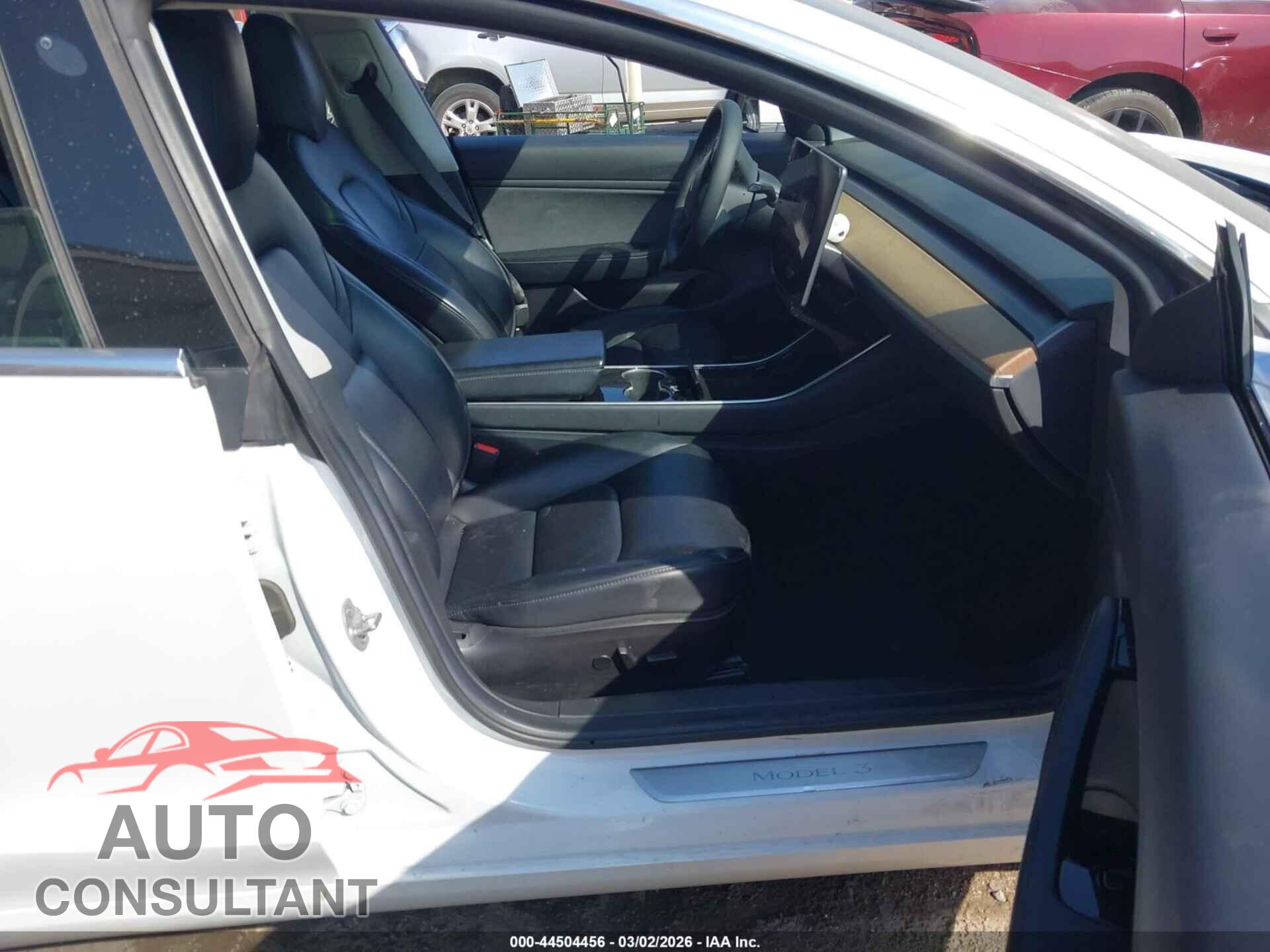 TESLA MODEL 3 2019 - 5YJ3E1EB4KF514212