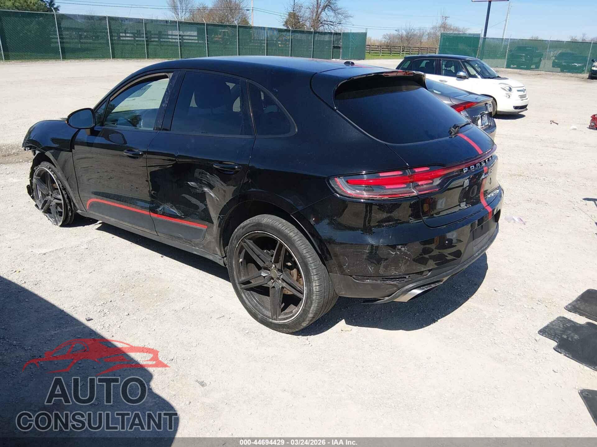 PORSCHE MACAN 2019 - WP1AA2A52KLB03203