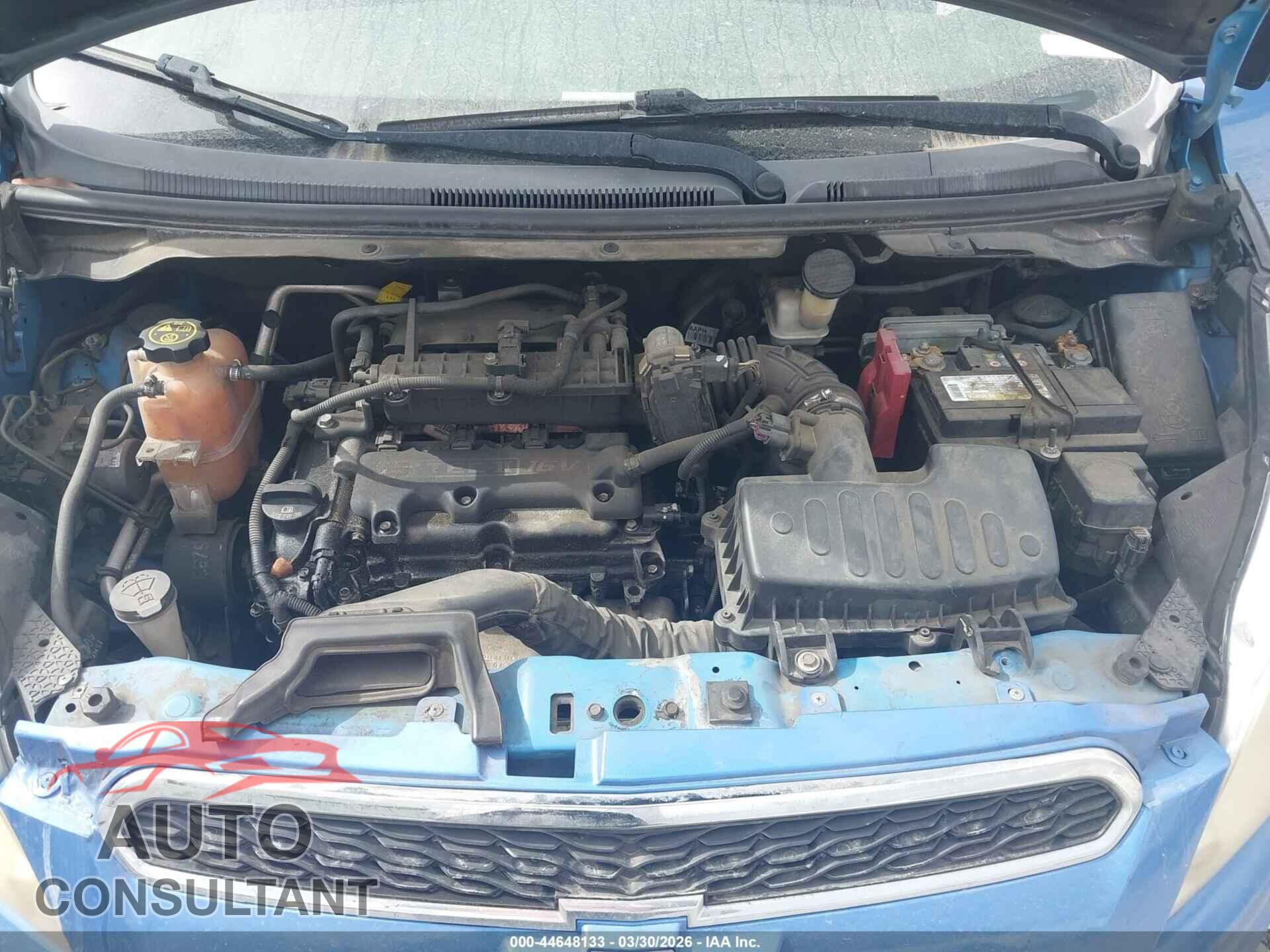 CHEVROLET SPARK 2013 - KL8CD6S90DC511446