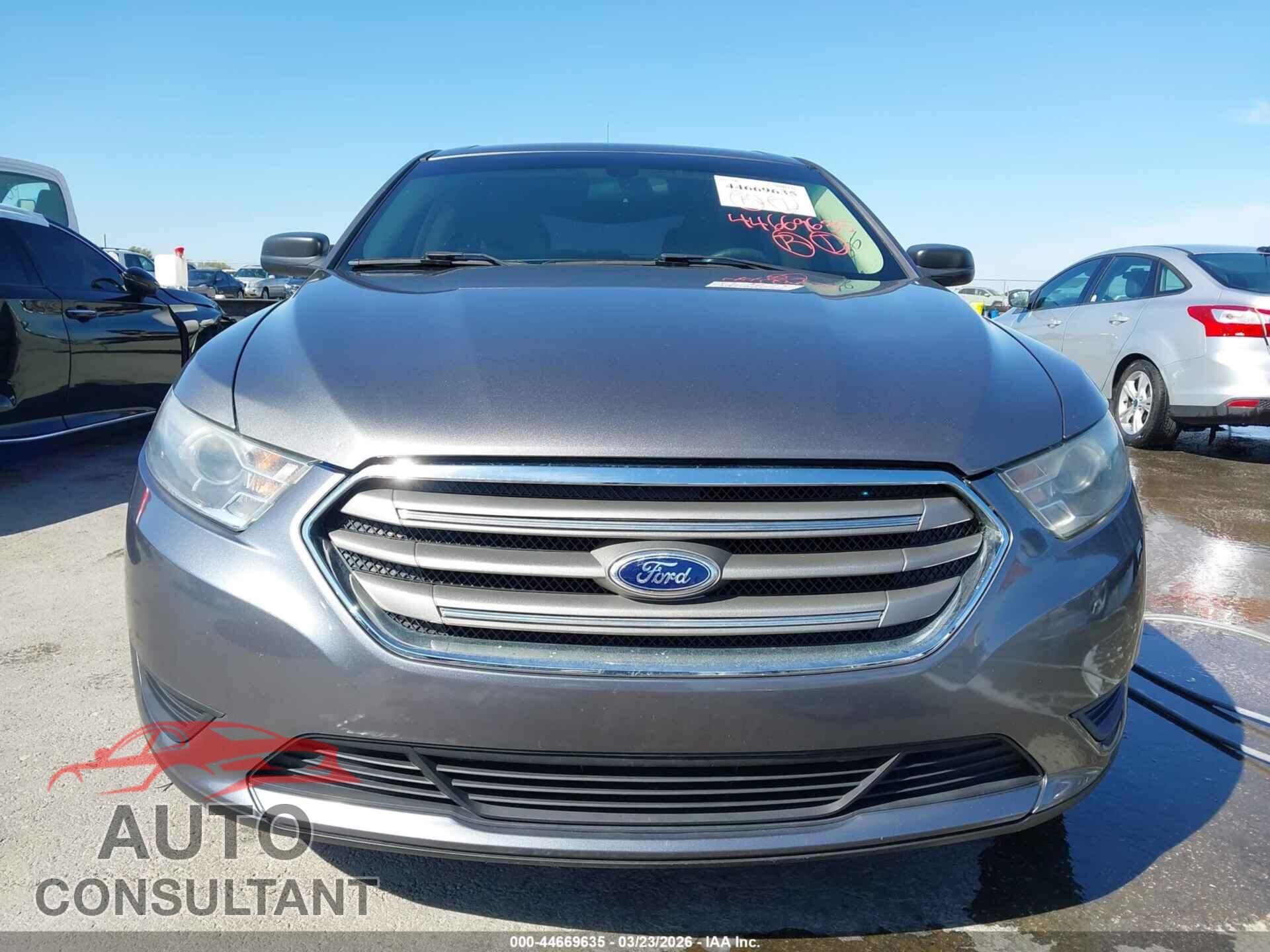 FORD TAURUS 2013 - 1FAHP2D83DG177977