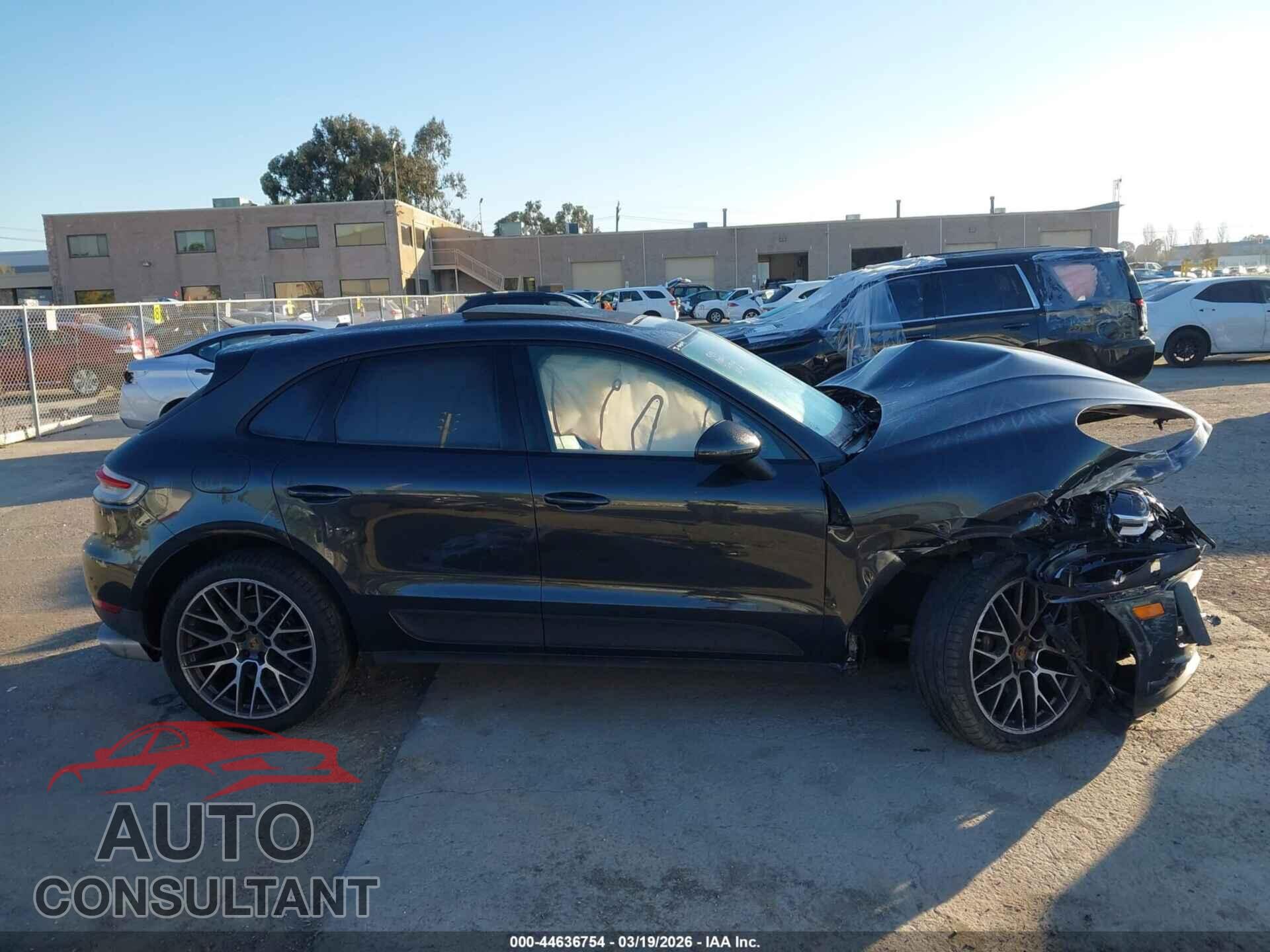 PORSCHE MACAN 2020 - WP1AA2A59LLB14118