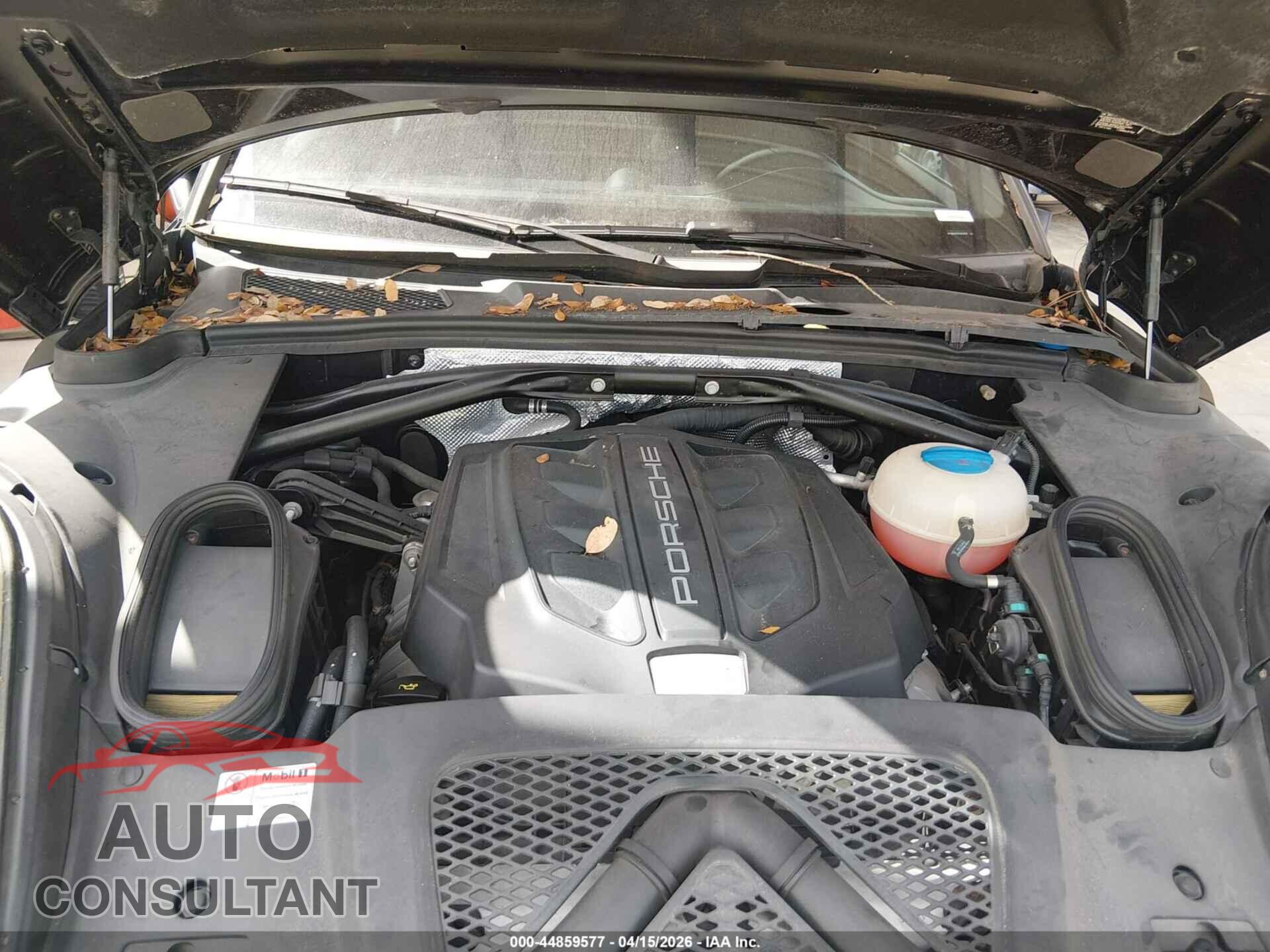 PORSCHE MACAN 2017 - WP1AB2A57HLB13523