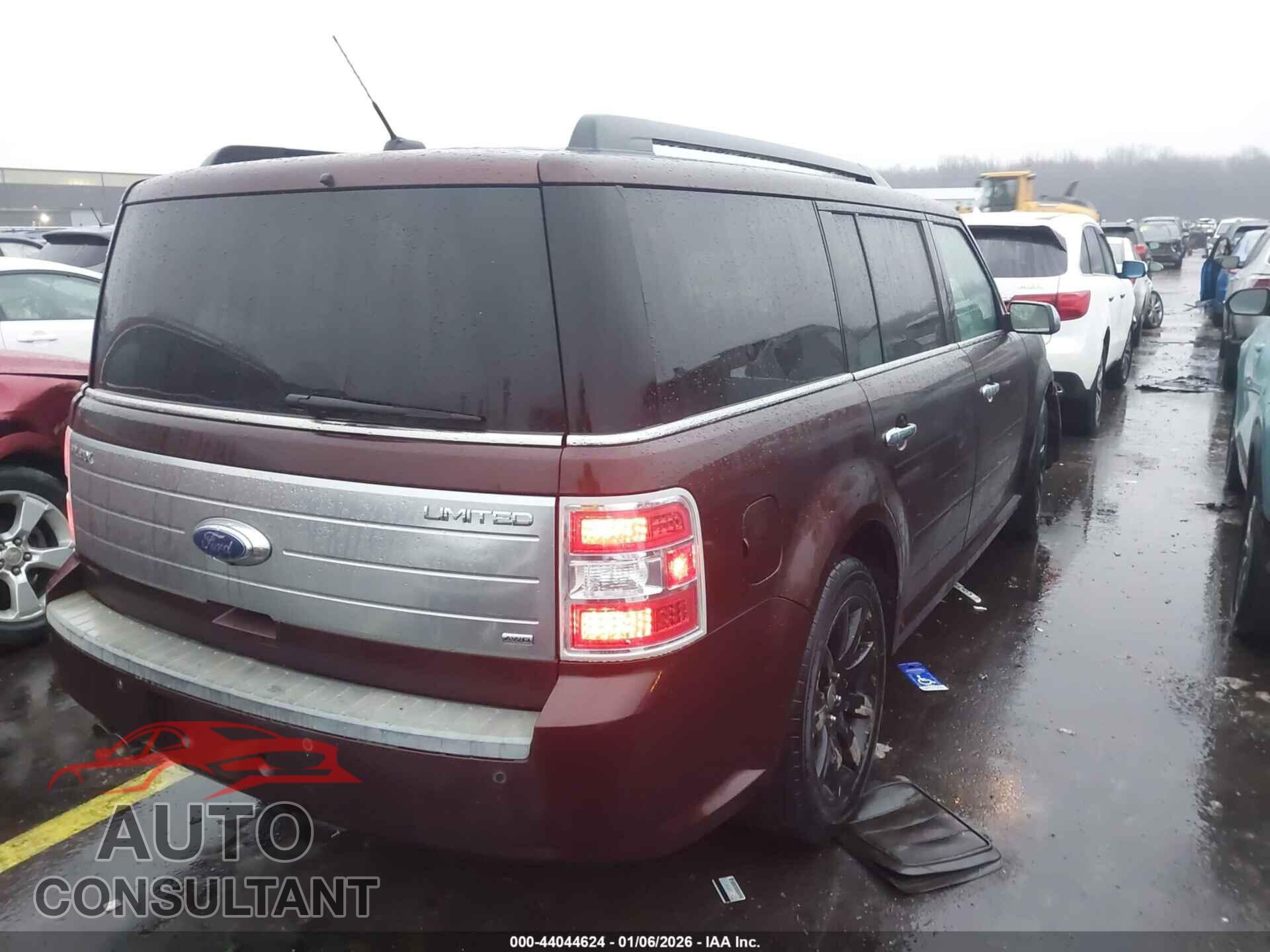 FORD FLEX 2010 - 2FMHK6DC6ABD01355