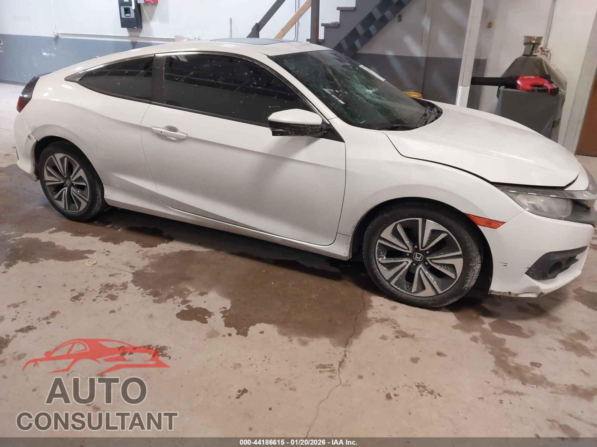 HONDA CIVIC 2017 - 2HGFC3B76HH361593