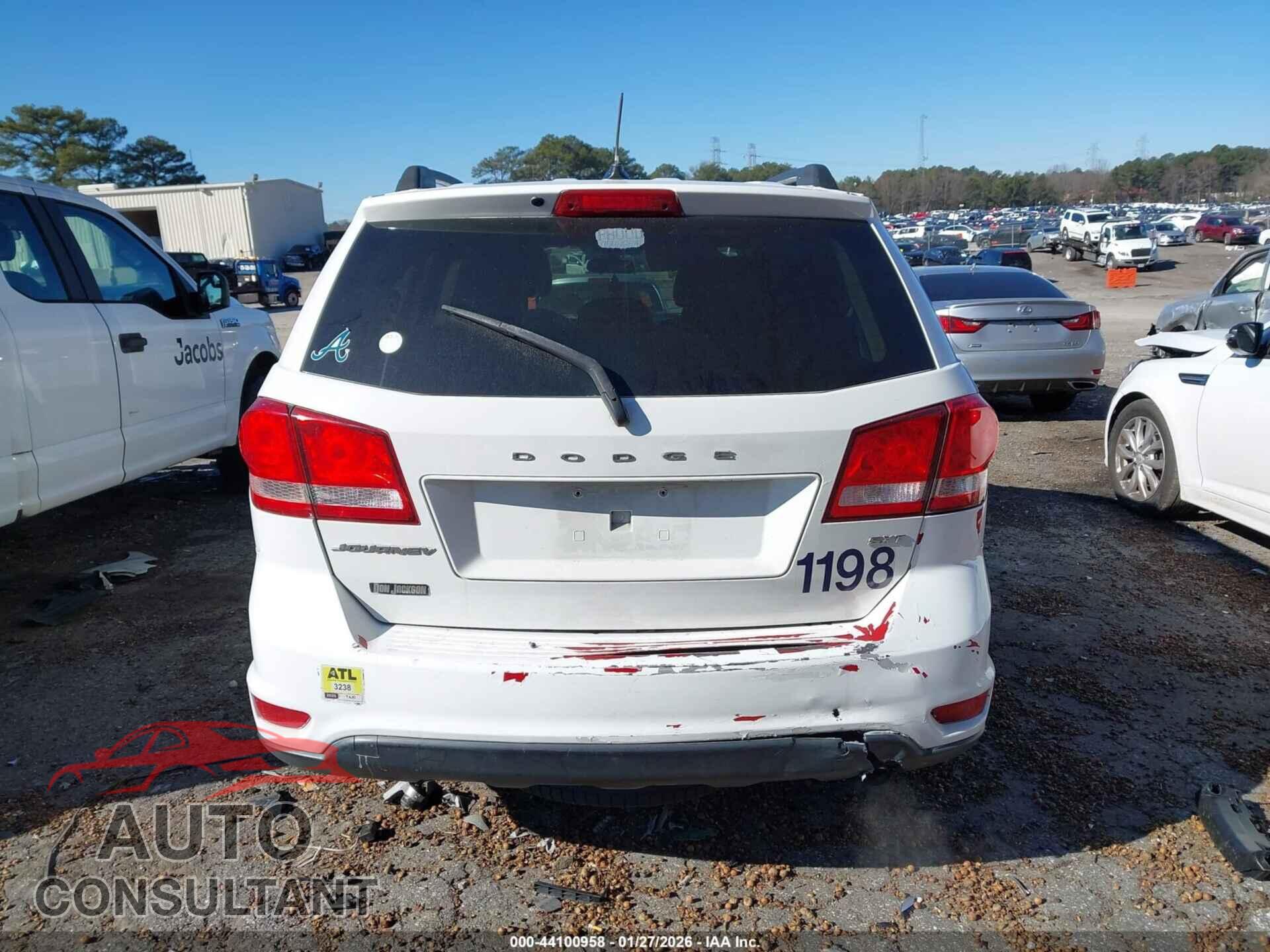 DODGE JOURNEY 2015 - 3C4PDCBB1FT595049