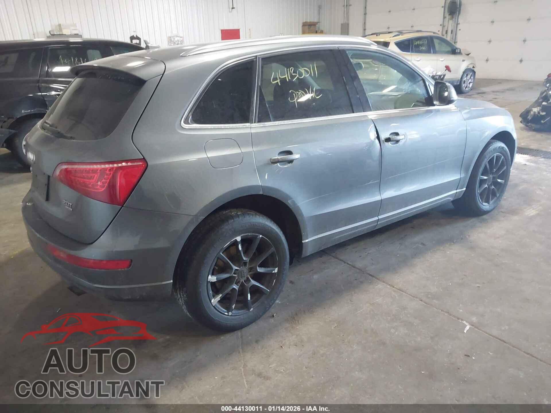 AUDI Q5 2012 - WA1CFAFP1CA100459