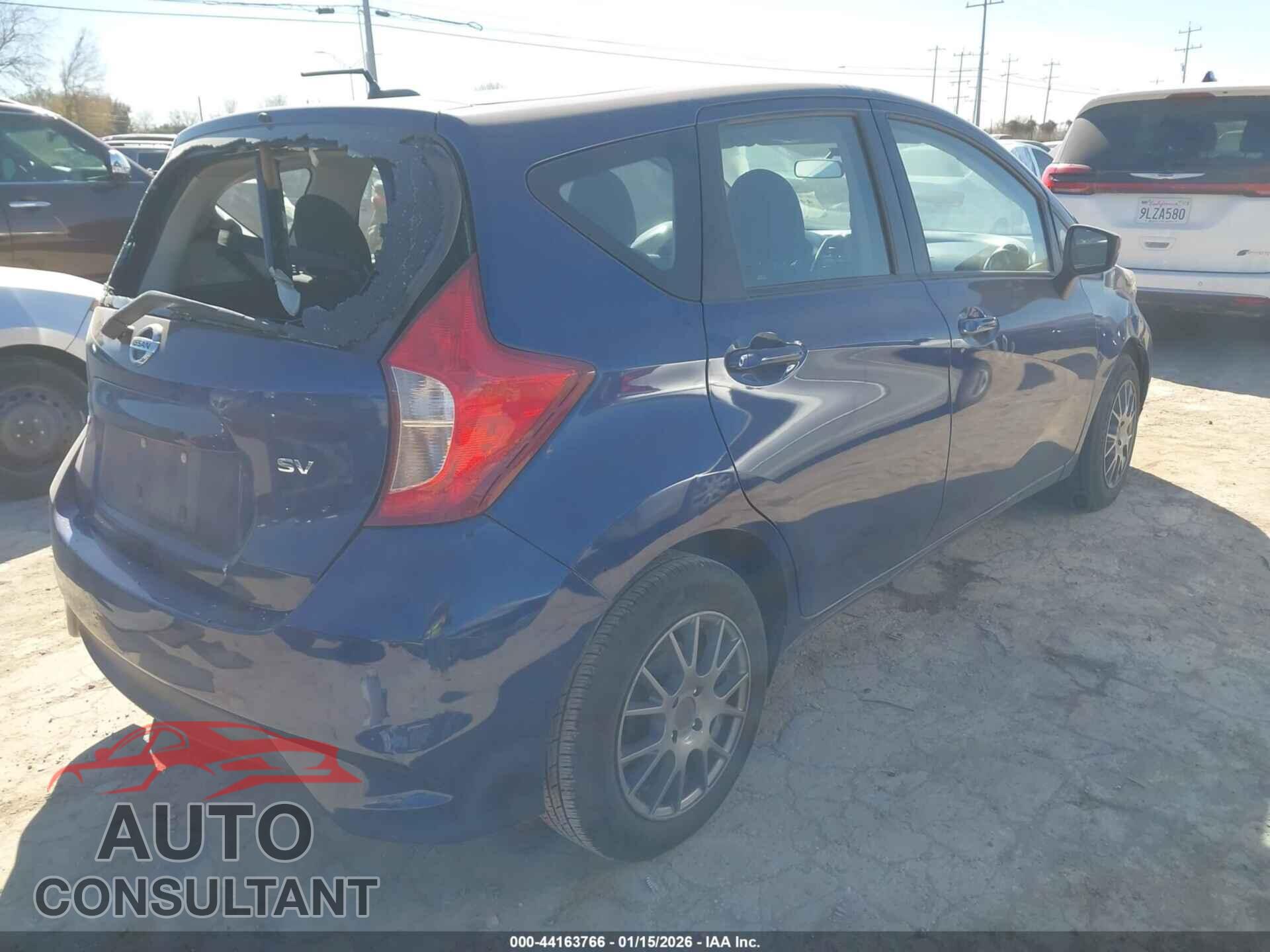 NISSAN VERSA NOTE 2017 - 3N1CE2CP3HL360643