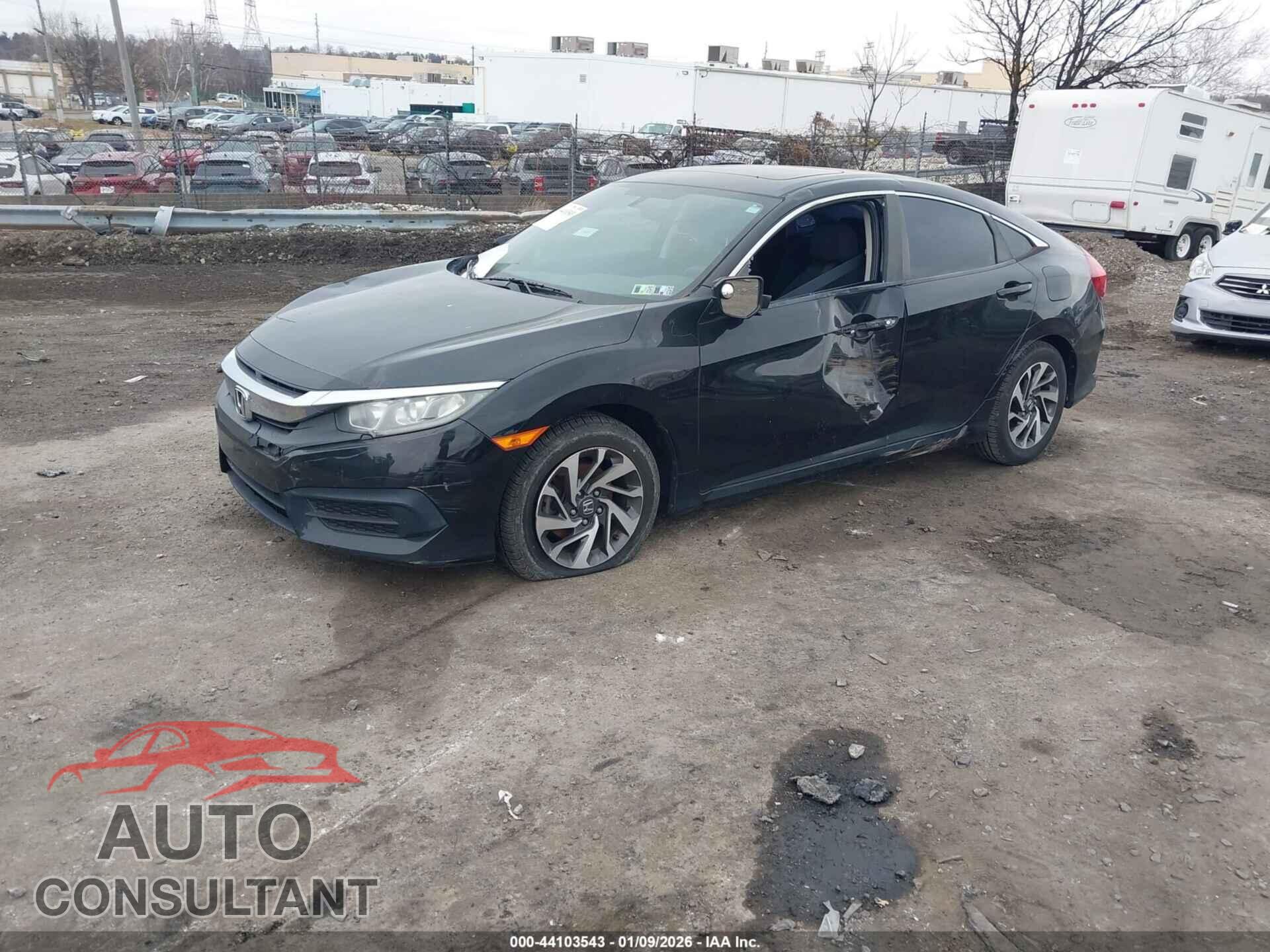 HONDA CIVIC 2016 - 19XFC2F76GE044135
