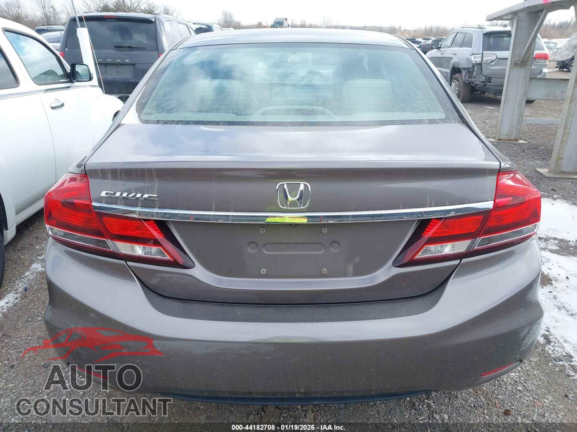 HONDA CIVIC 2014 - 19XFB2F5XEE061597