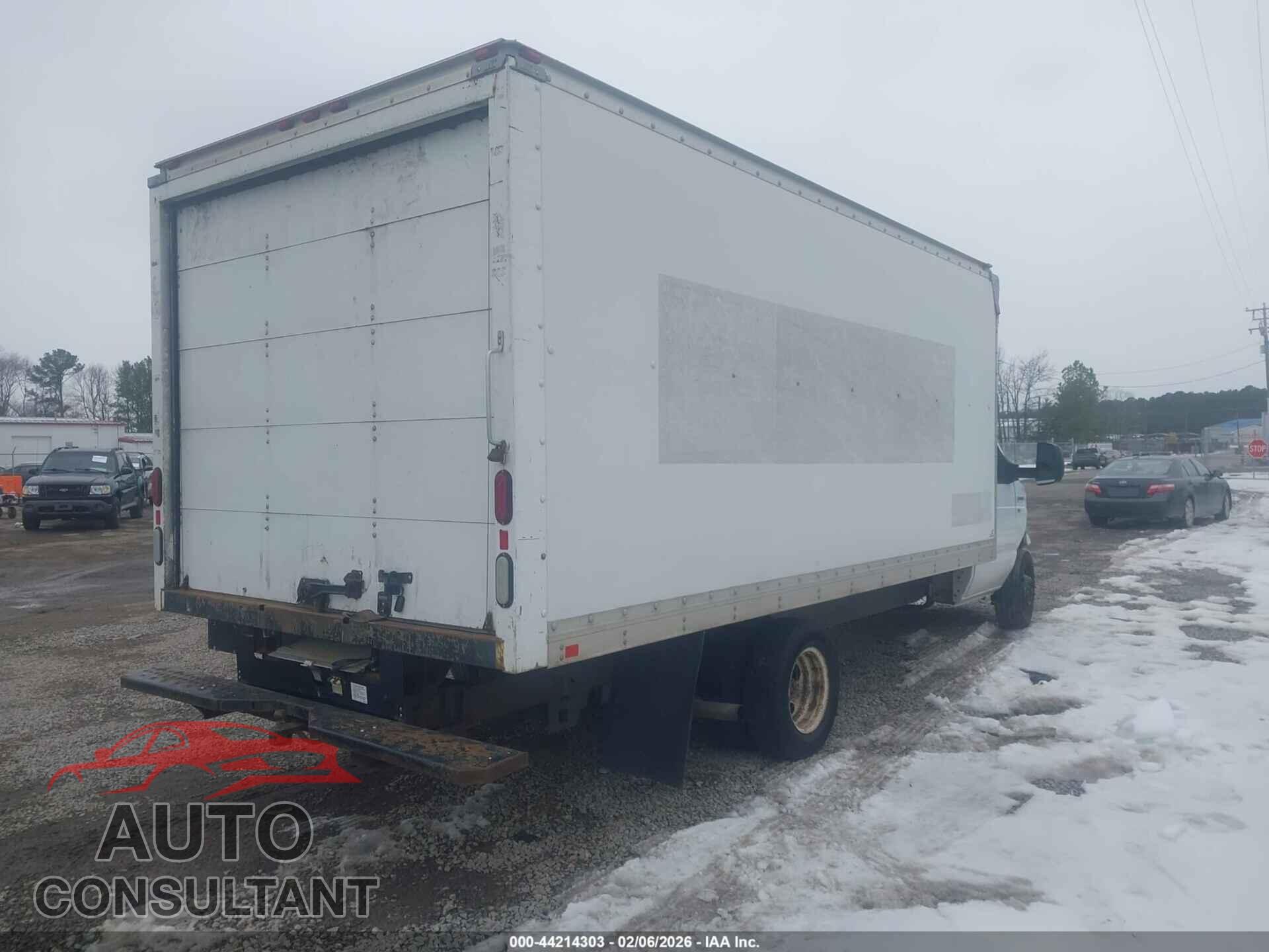 FORD E-350 CUTAWAY 2014 - 1FDWE3FL1EDA61304