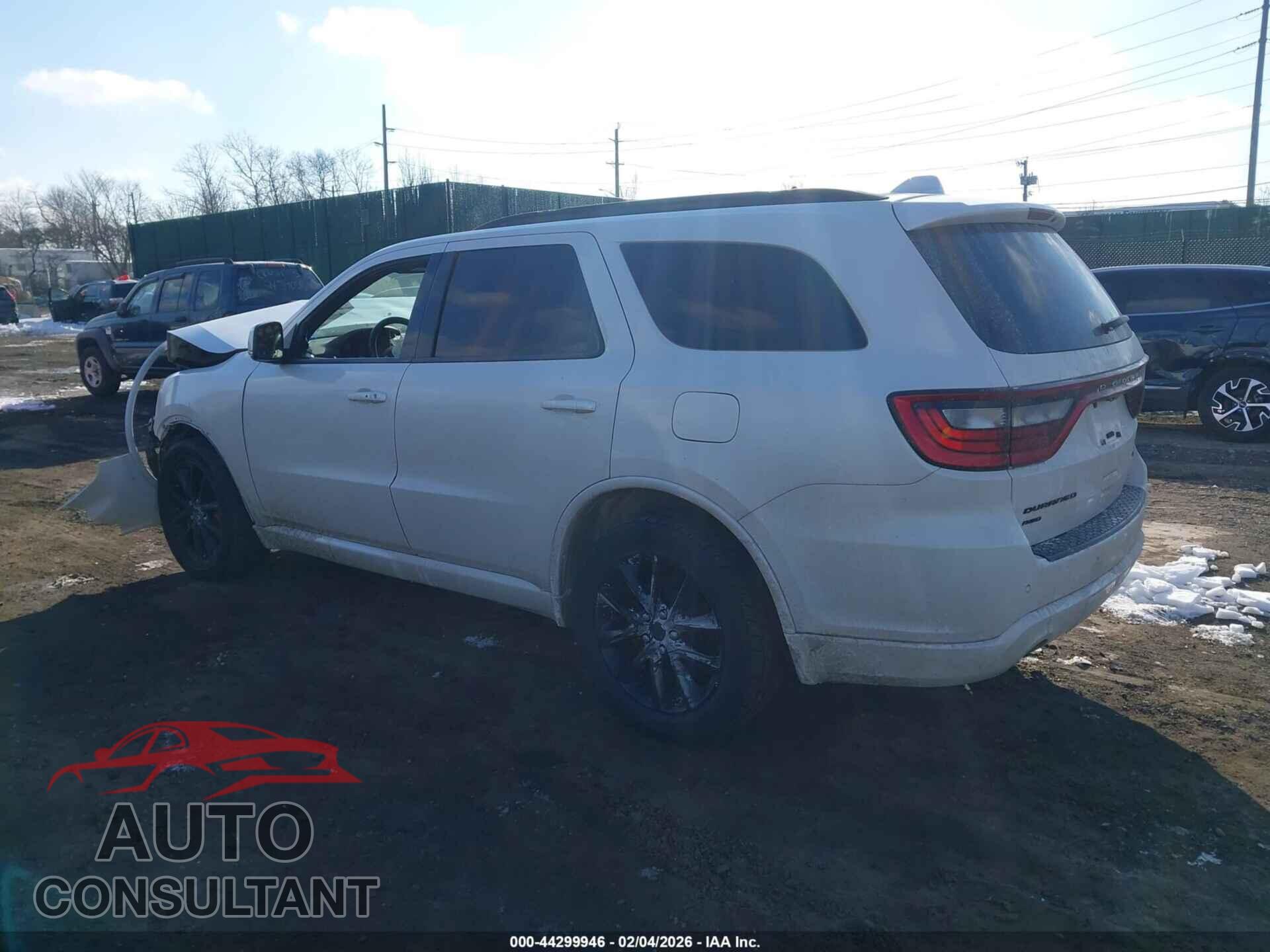 DODGE DURANGO 2017 - 1C4RDJDGXHC840046