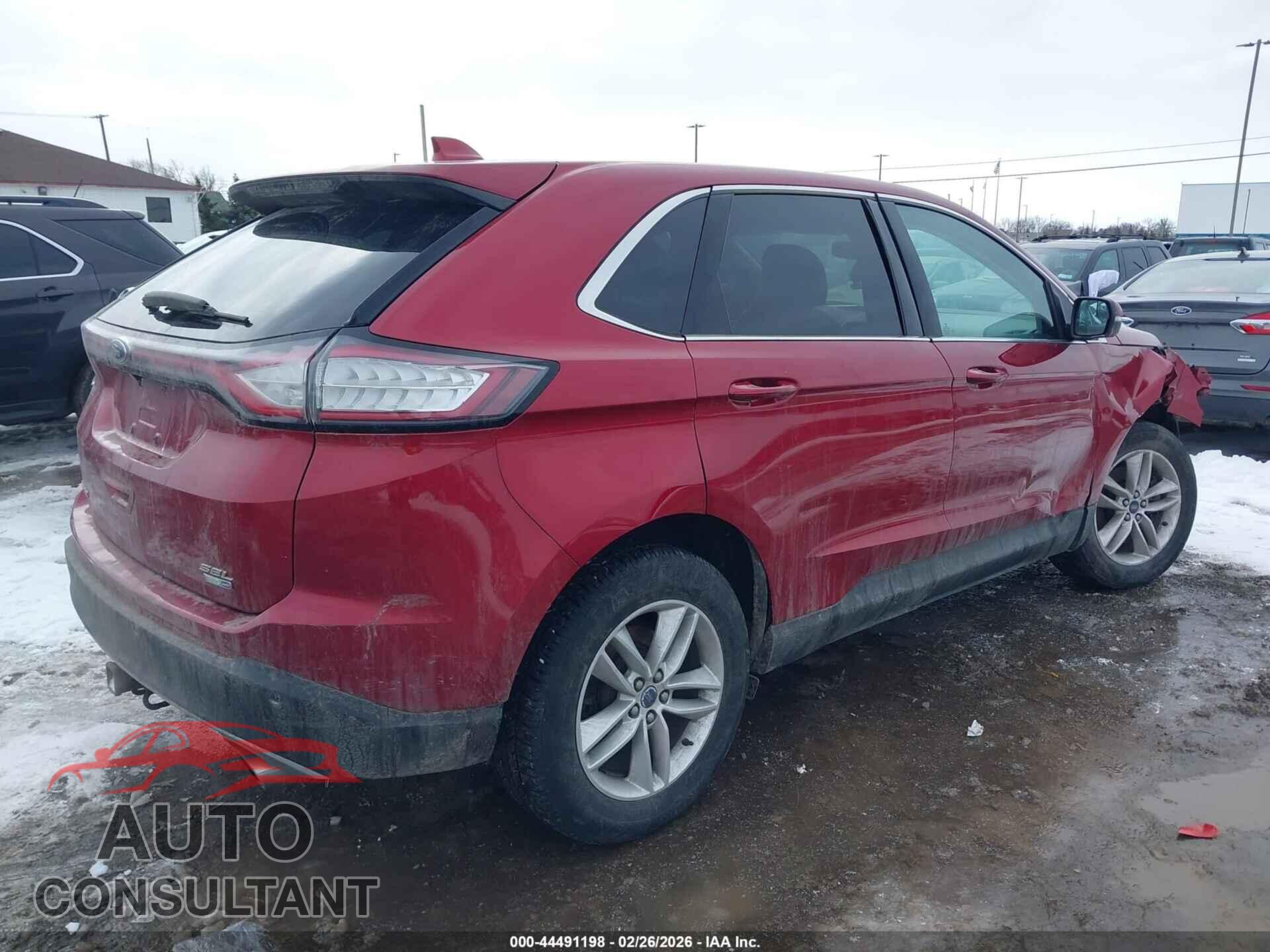 FORD EDGE 2015 - 2FMTK4J96FBB00599