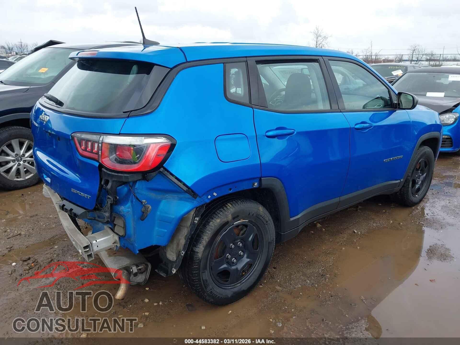 JEEP COMPASS 2020 - 3C4NJCAB6LT121286