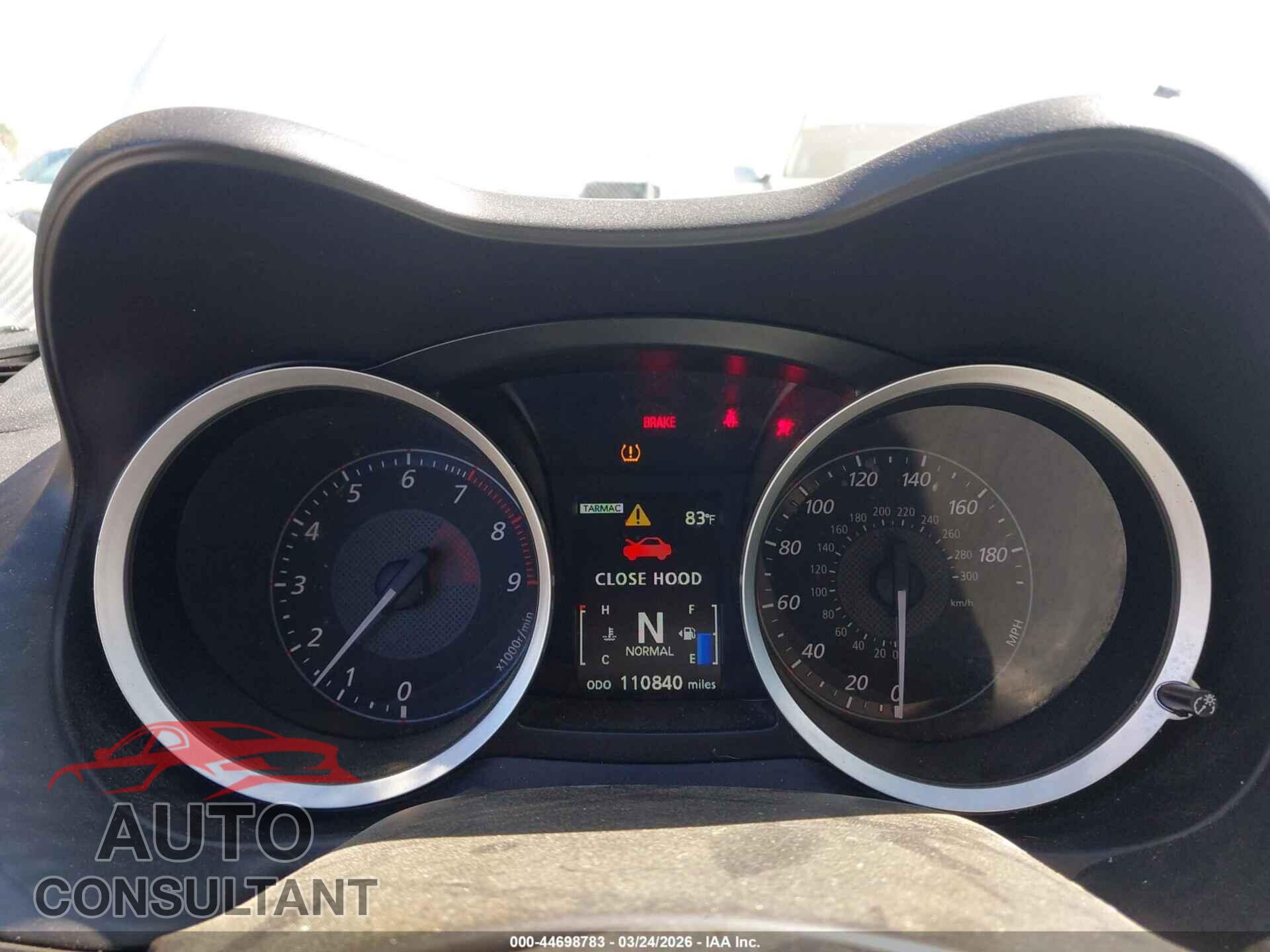 MITSUBISHI LANCER EVOLUTION 2014 - JA32W5FV1EU016701
