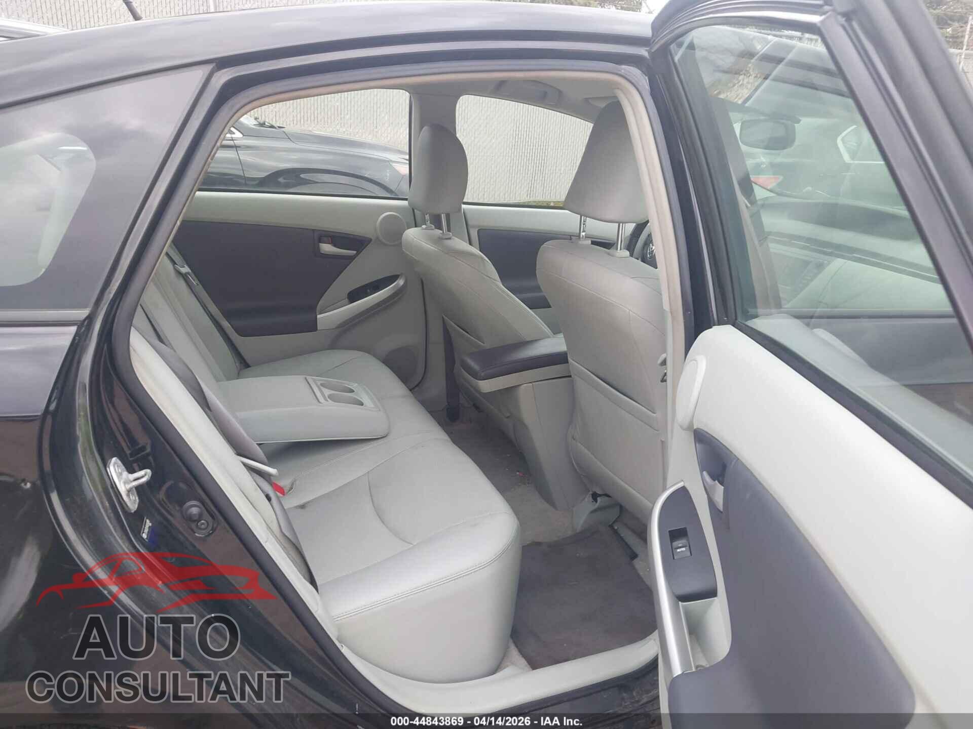 TOYOTA PRIUS 2010 - JTDKN3DU9A0080098