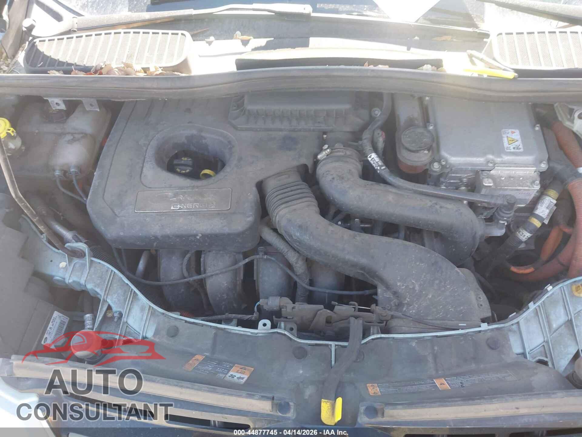FORD C-MAX ENERGI 2014 - 1FADP5CU8EL511184
