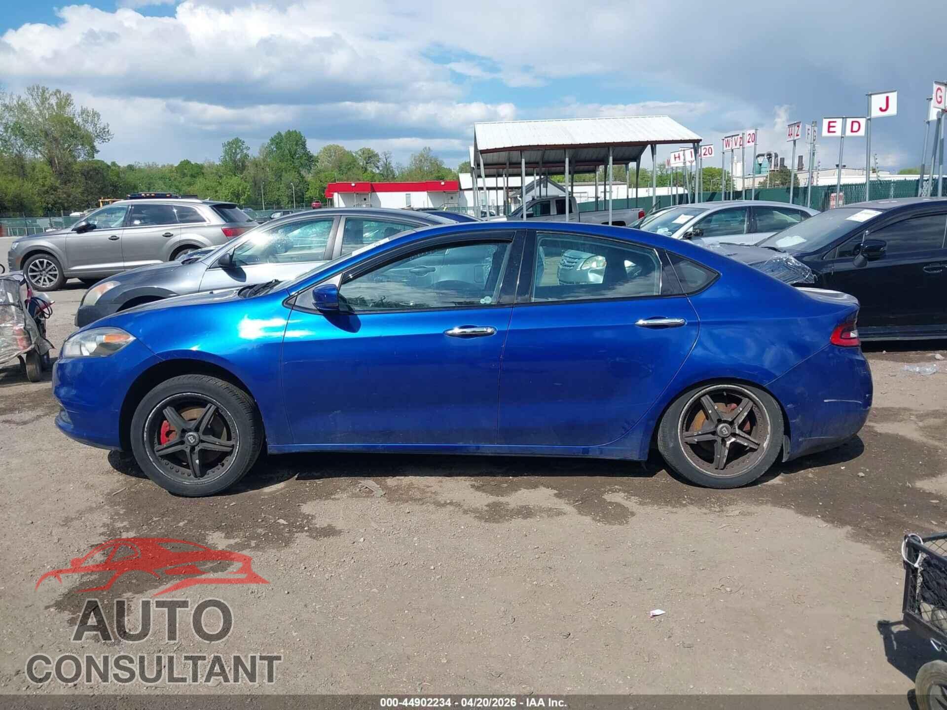 DODGE DART 2013 - 1C3CDFCH6DD293217