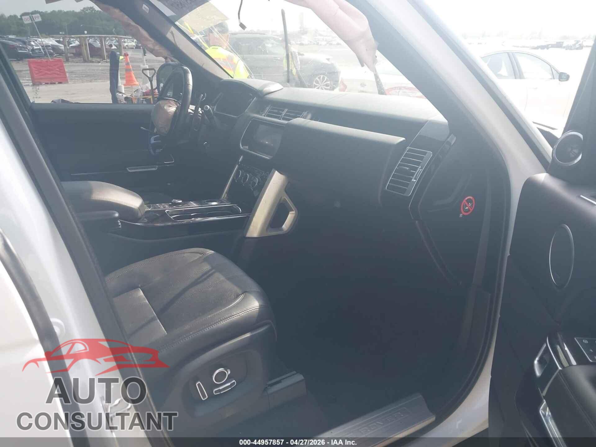 LAND ROVER RANGE ROVER 2017 - SALGS2FE2HA368606