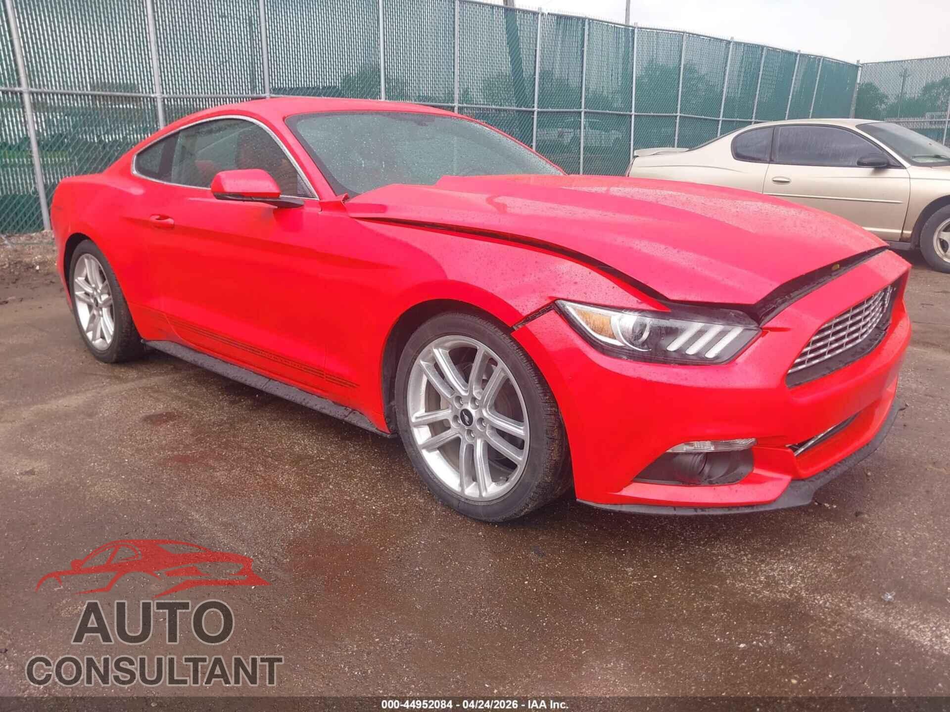FORD MUSTANG 2017 - 1FA6P8TH2H5335674