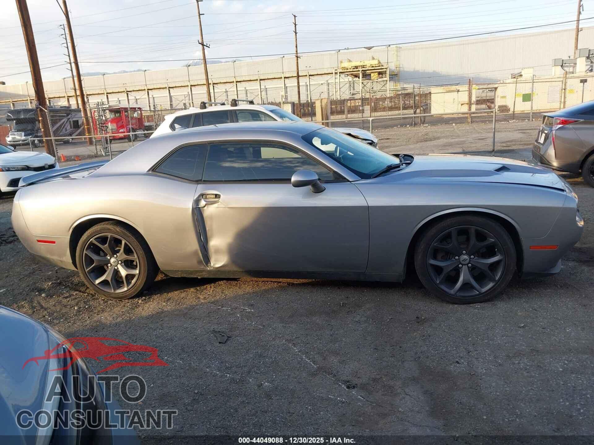 DODGE CHALLENGER 2018 - 2C3CDZAG4JH202312