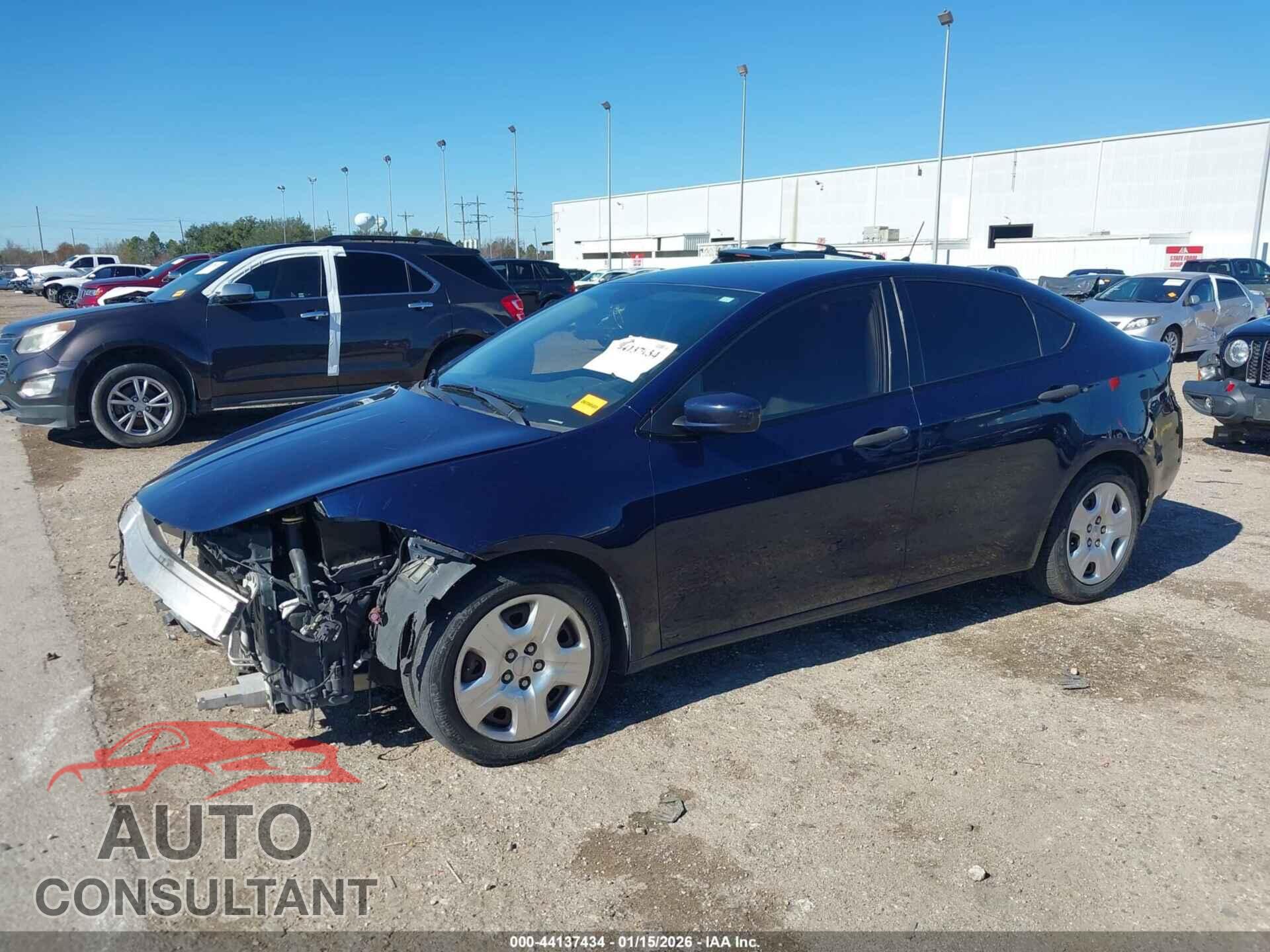 DODGE DART 2013 - 1C3CDFAA7DD175330