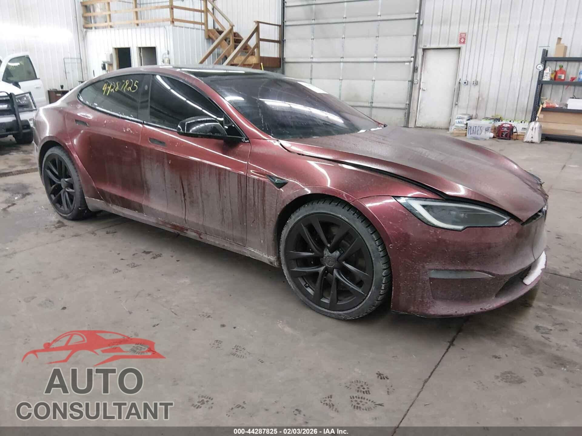 TESLA MODEL S 2022 - 5YJSA1E64NF473711