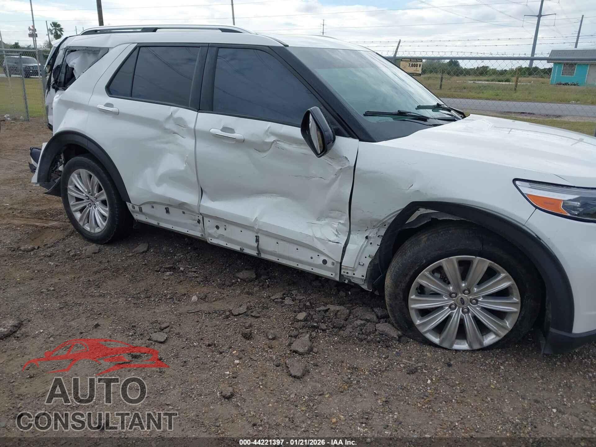 FORD EXPLORER 2022 - 1FMSK7FH3NGA72474