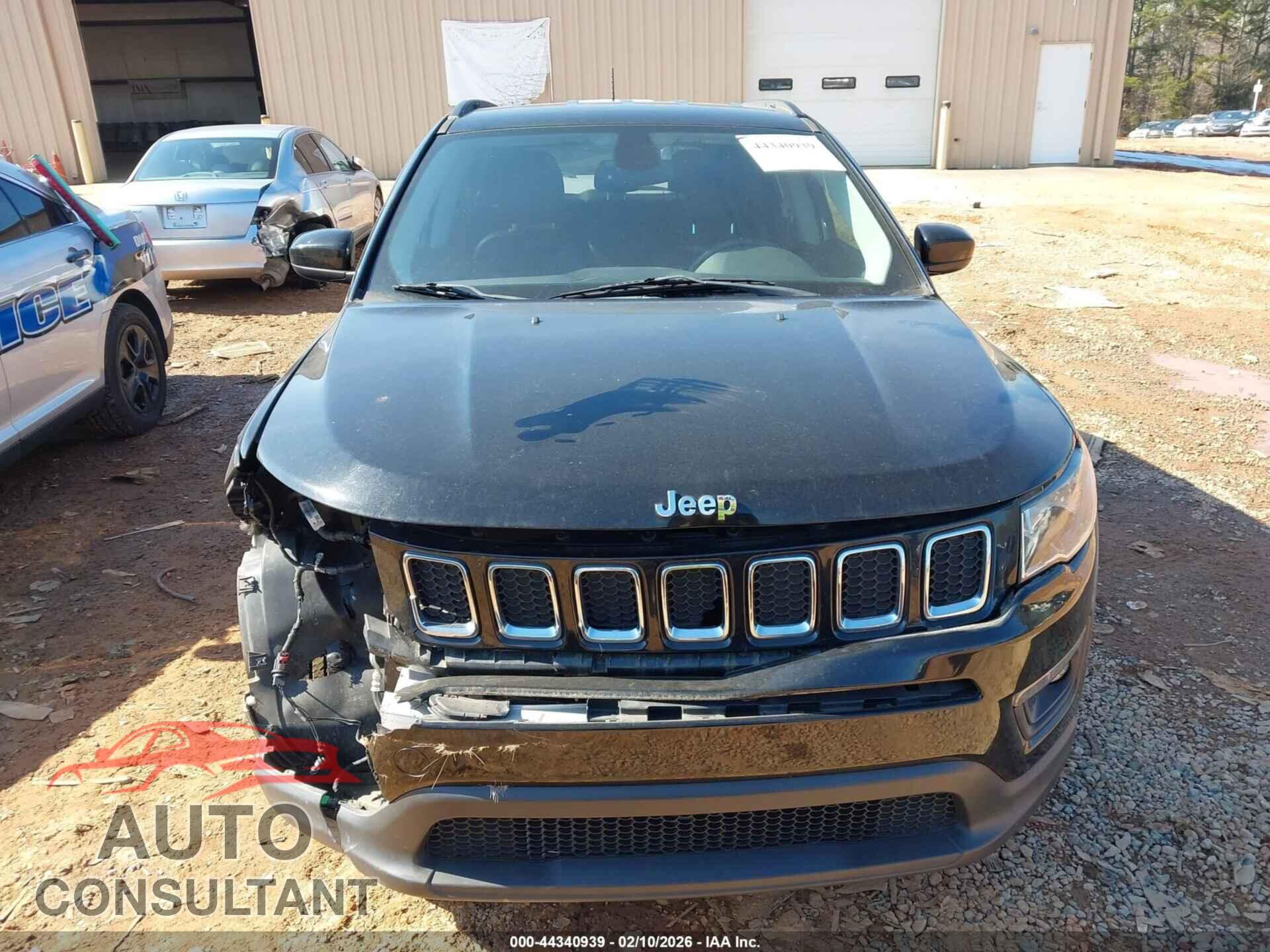 JEEP NEW COMPASS 2017 - 3C4NJCBB2HT632533