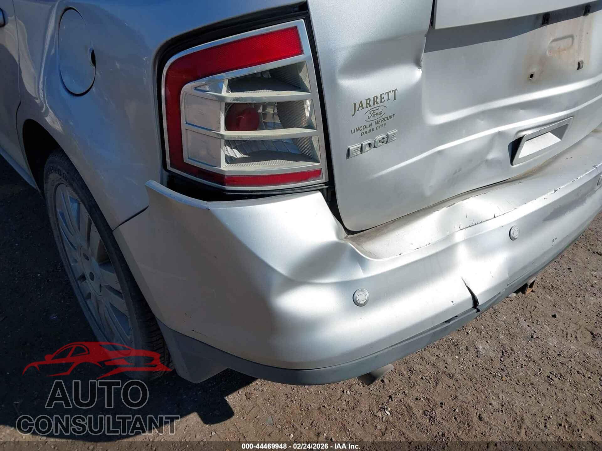 FORD EDGE 2010 - 2FMDK3KC8ABA83483