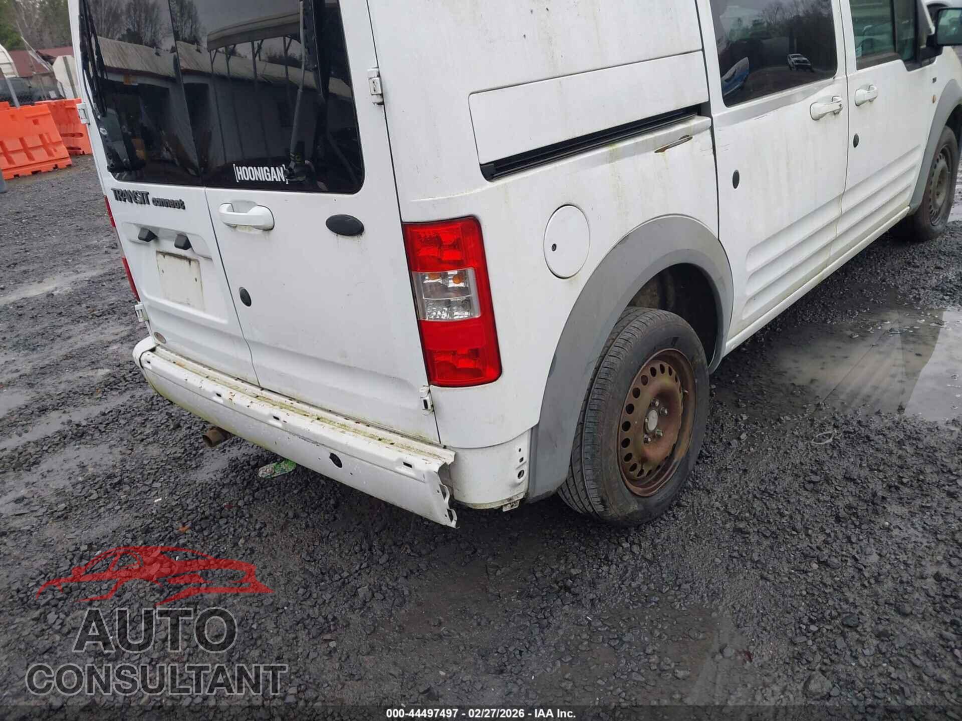 FORD TRANSIT CONNECT 2012 - NM0KS9BNXCT096638