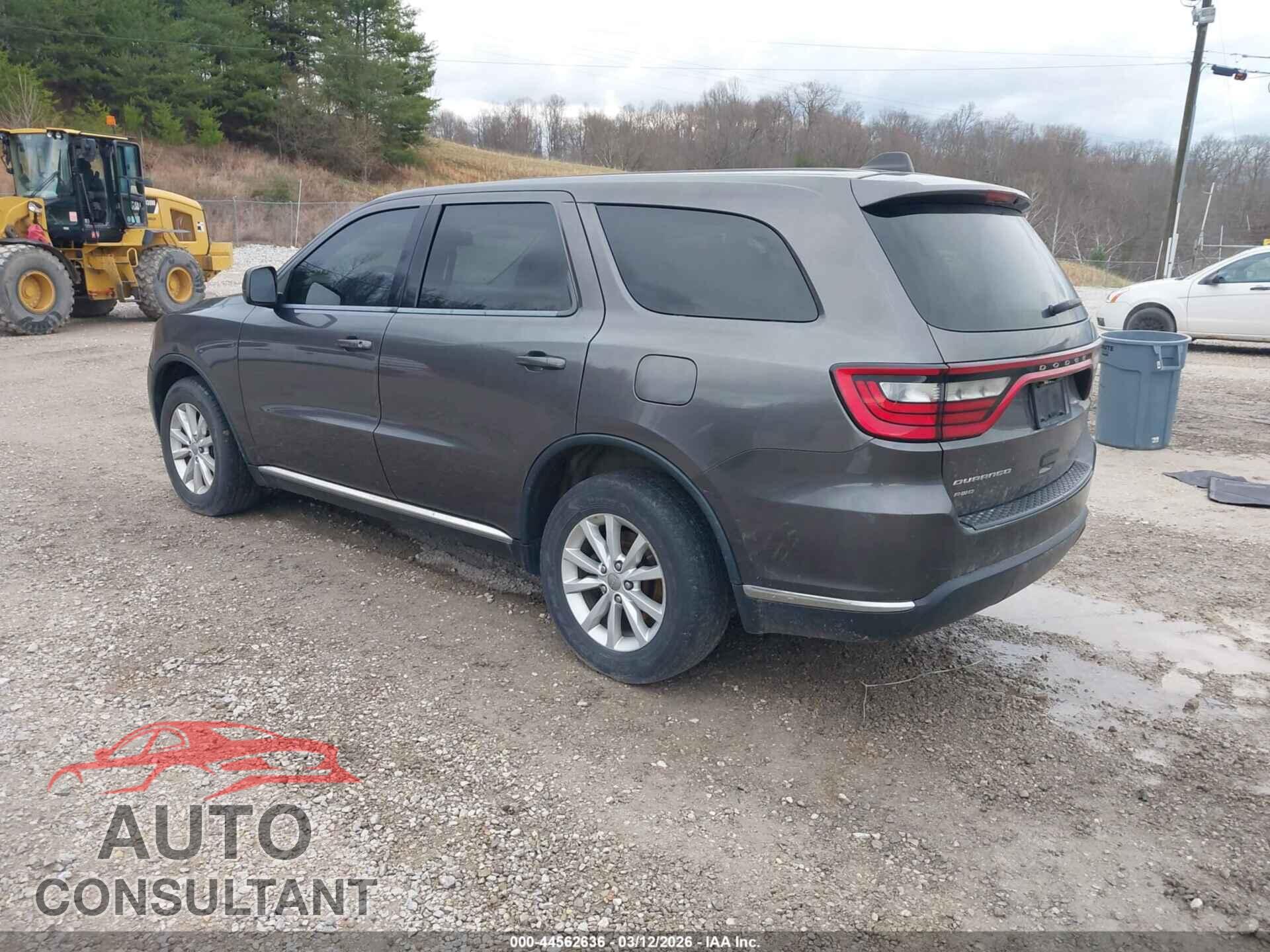 DODGE DURANGO 2014 - 1C4RDJAG7EC595318