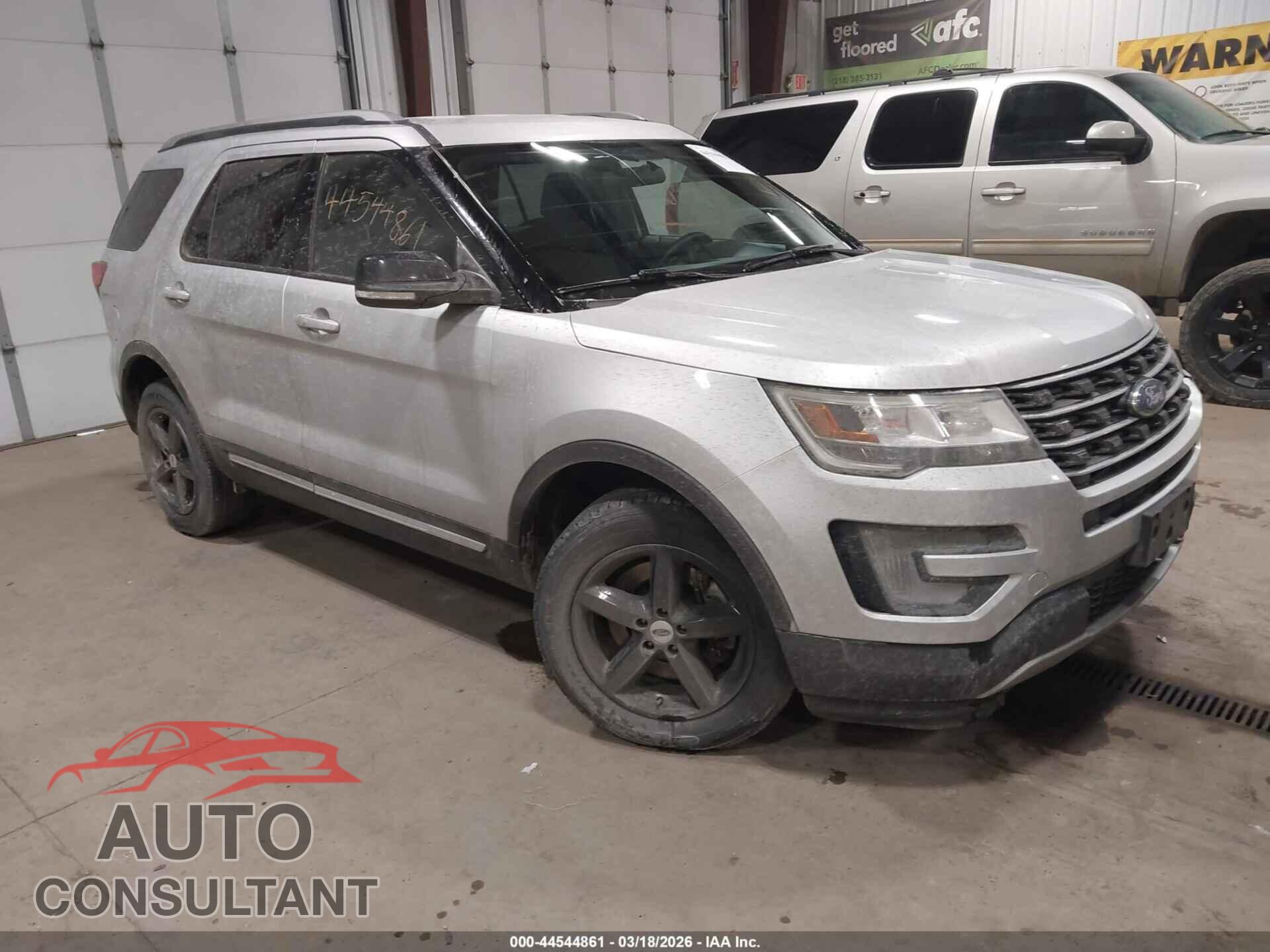 FORD EXPLORER 2017 - 1FM5K8D84HGA03660