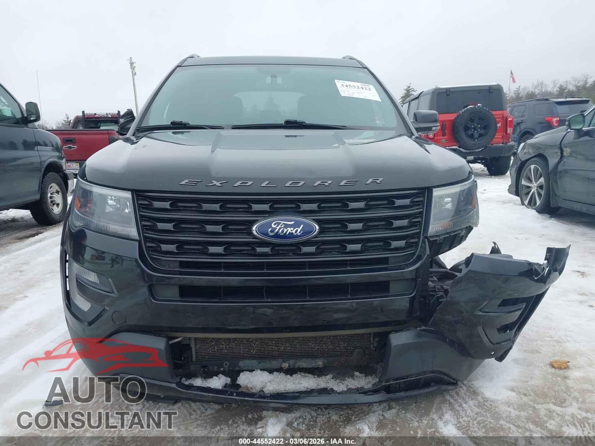 FORD EXPLORER 2017 - 1FM5K8GT9HGD76290