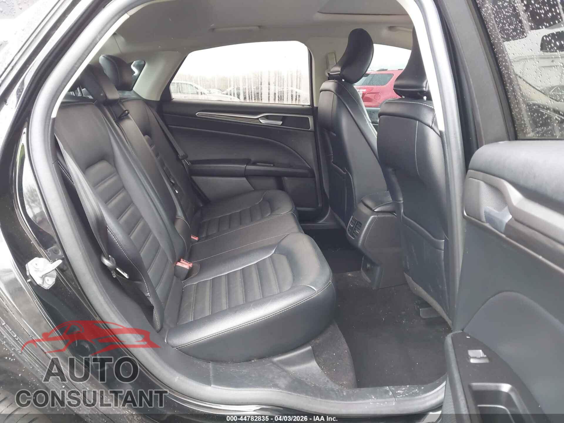 FORD FUSION 2017 - 3FA6P0HD3HR203270