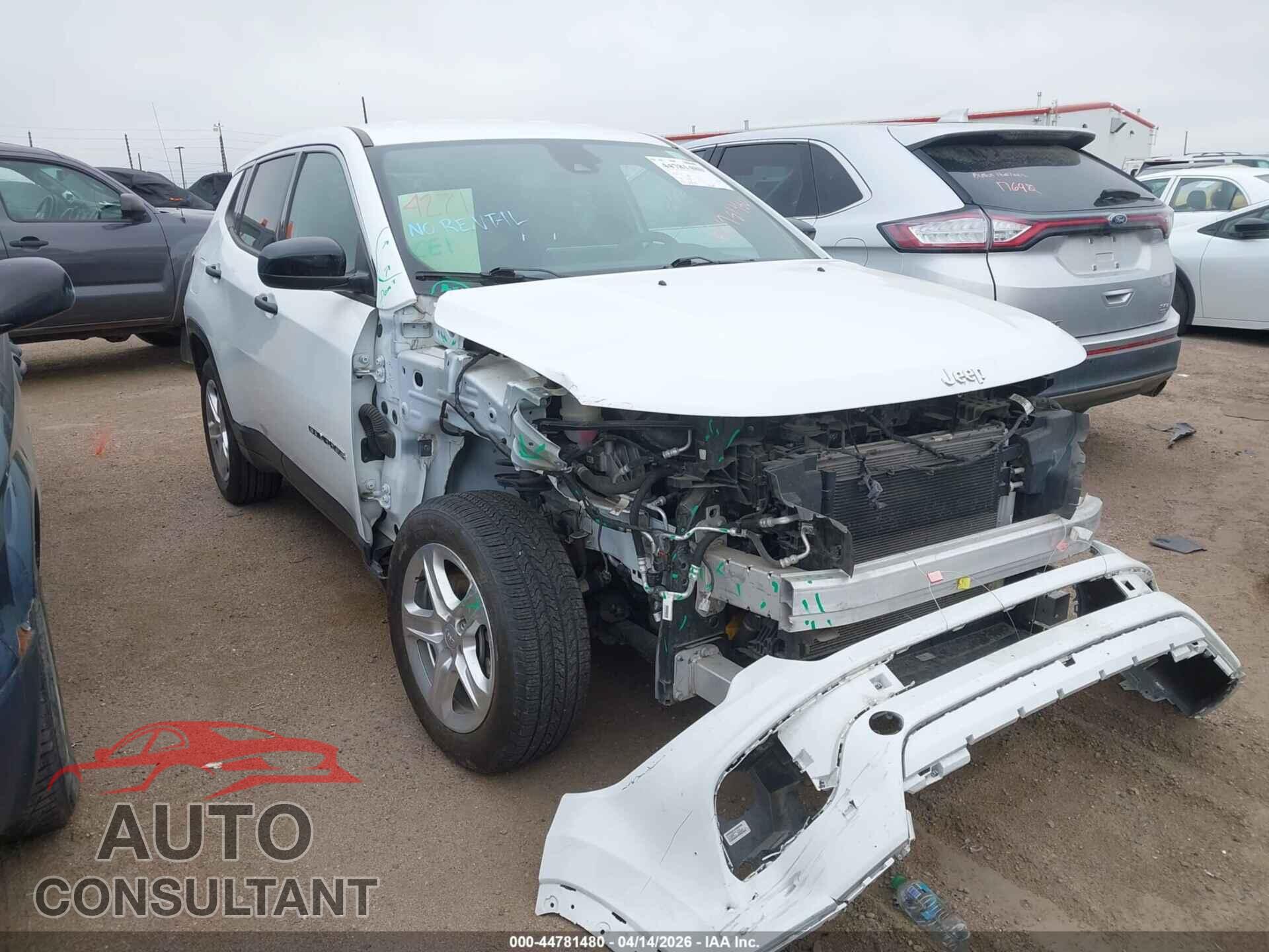 JEEP COMPASS 2023 - 3C4NJDAN6PT564575