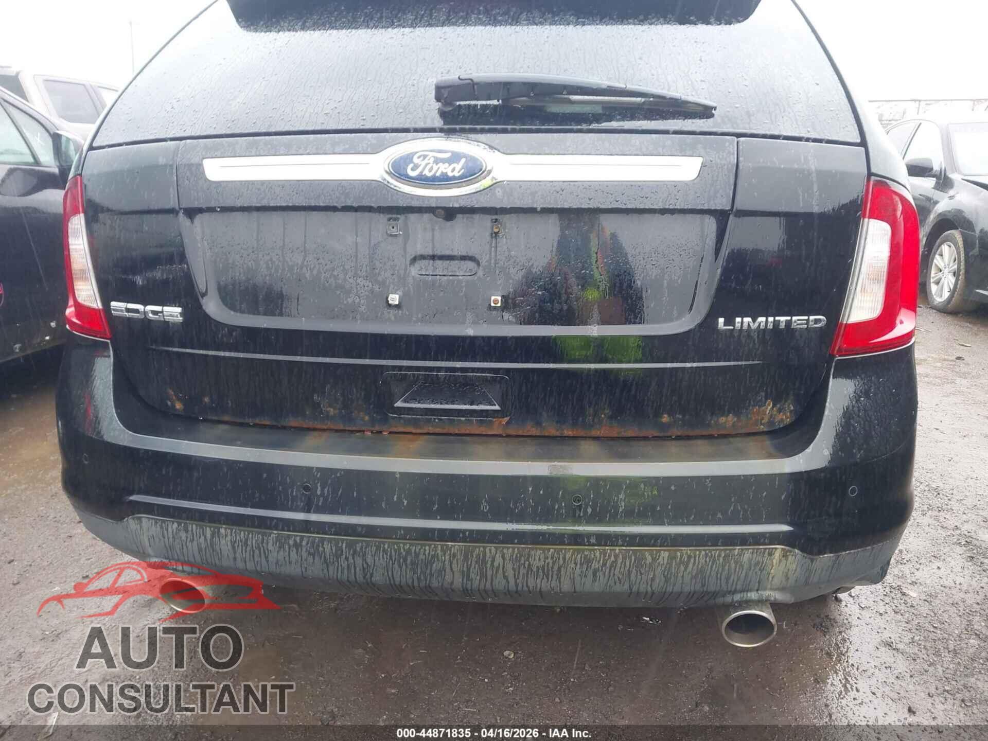 FORD EDGE 2011 - 2FMDK3KC7BBB65304