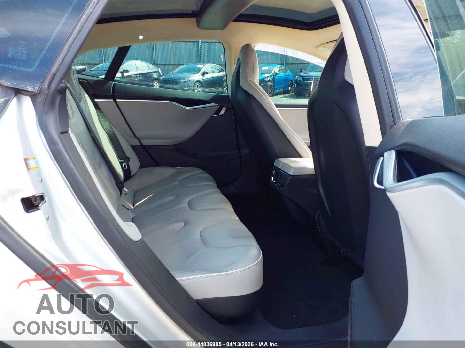TESLA MODEL S 2013 - 5YJSA1DP8DFP05798