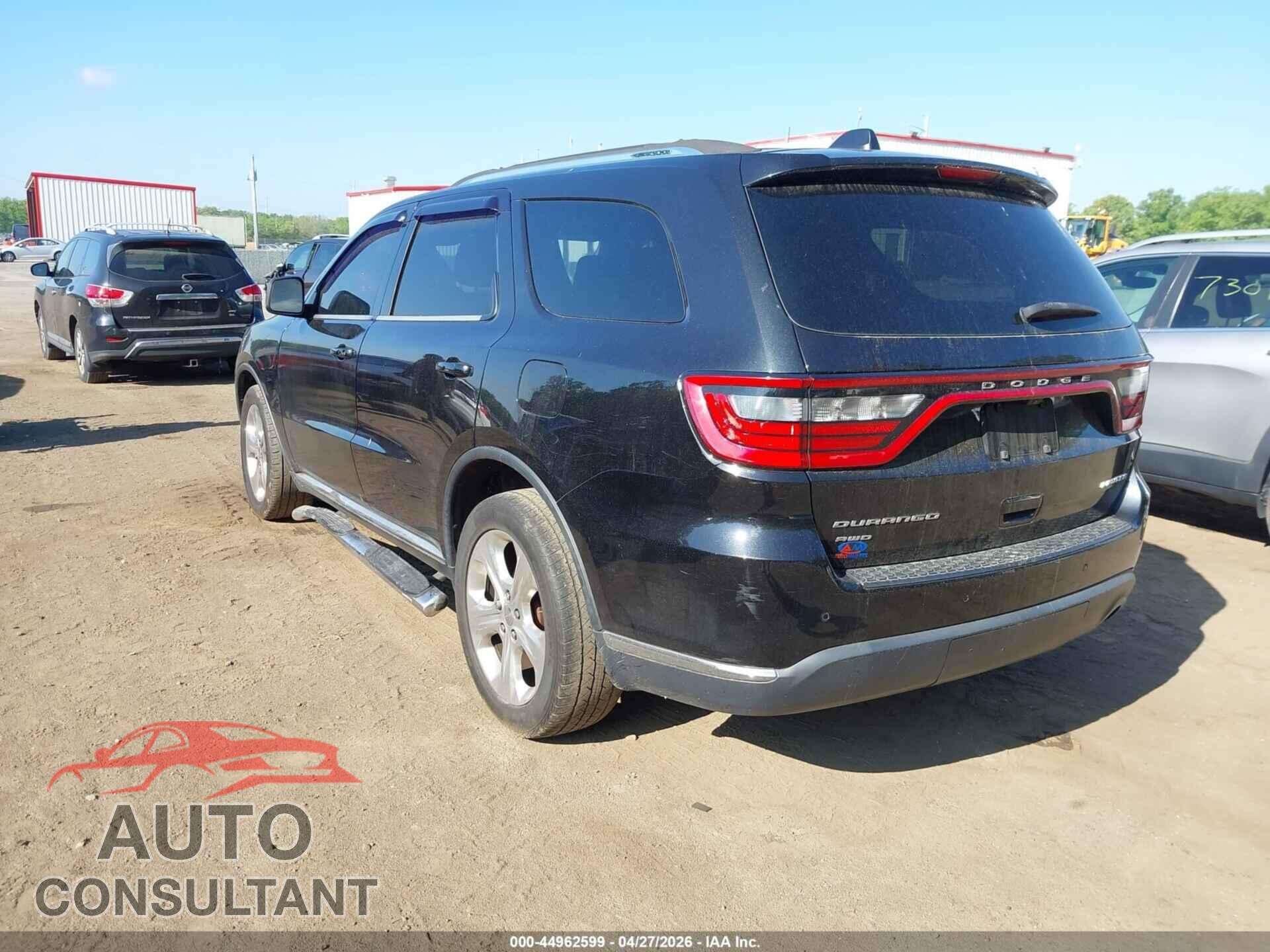 DODGE DURANGO 2015 - 1C4RDJDG5FC817996