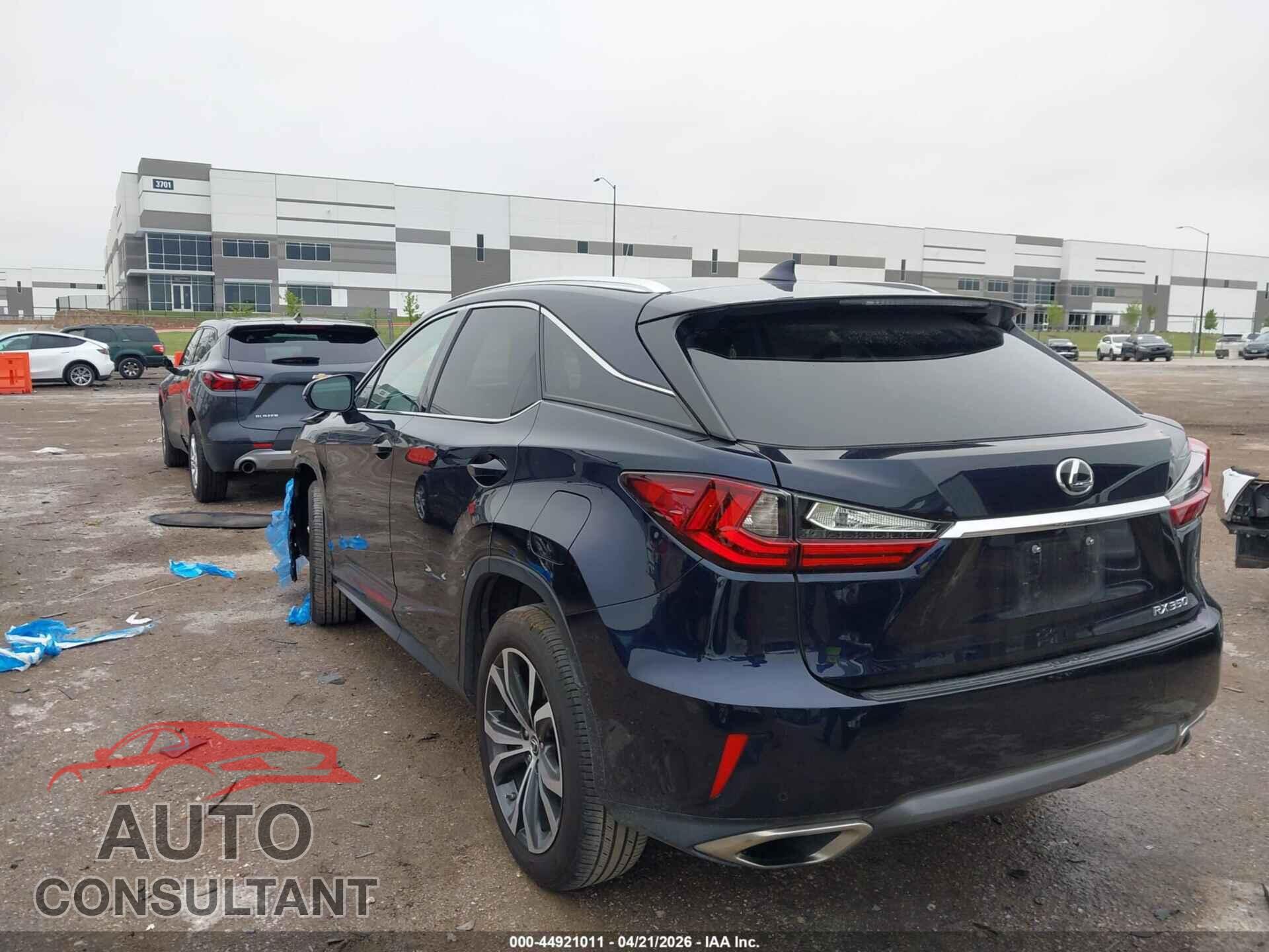 LEXUS RX 350 2019 - 2T2ZZMCA2KC138068