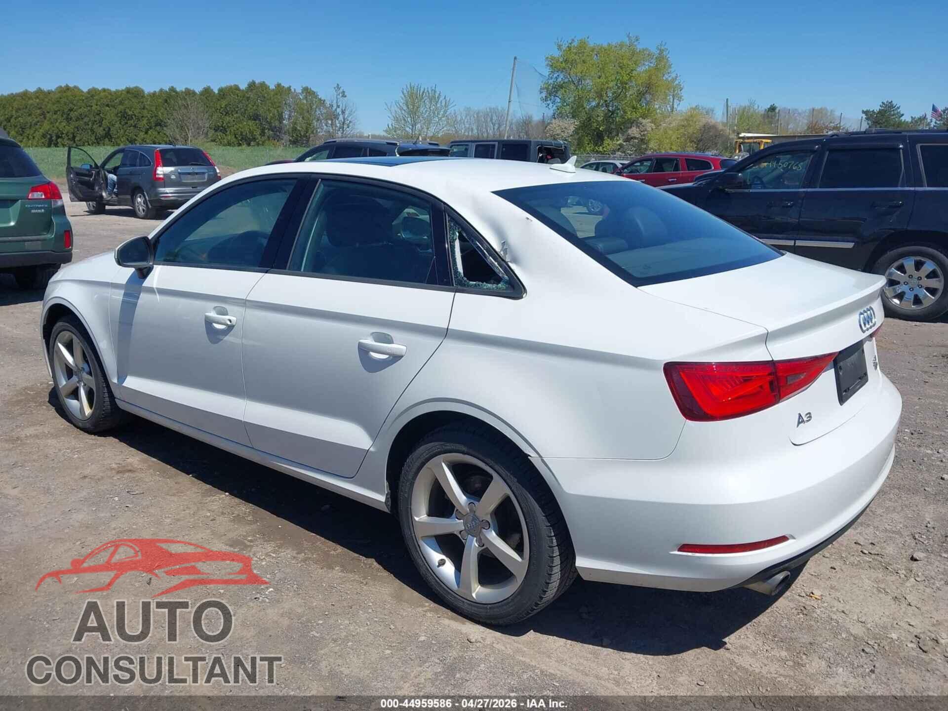 AUDI A3 2015 - WAUBFGFF2F1125304