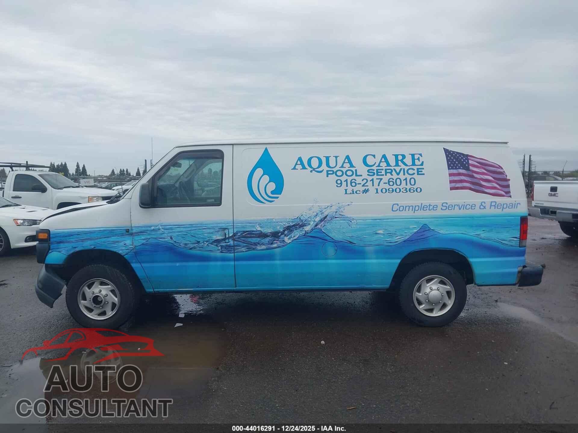 FORD E-150 2011 - 1FTNE1EW7BDB33876