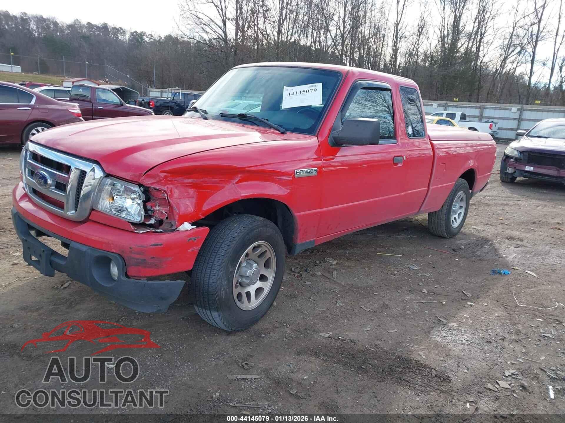 FORD RANGER 2011 - 1FTKR1ED3BPA44858