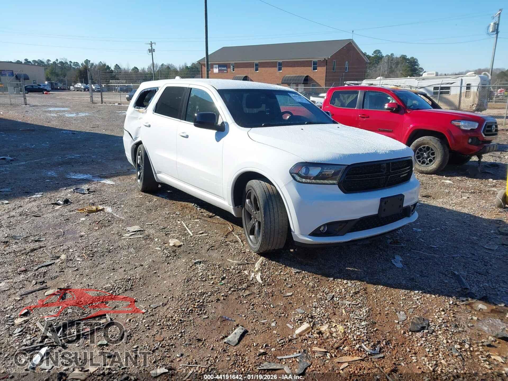 DODGE DURANGO 2018 - 1C4RDHAG8JC186442