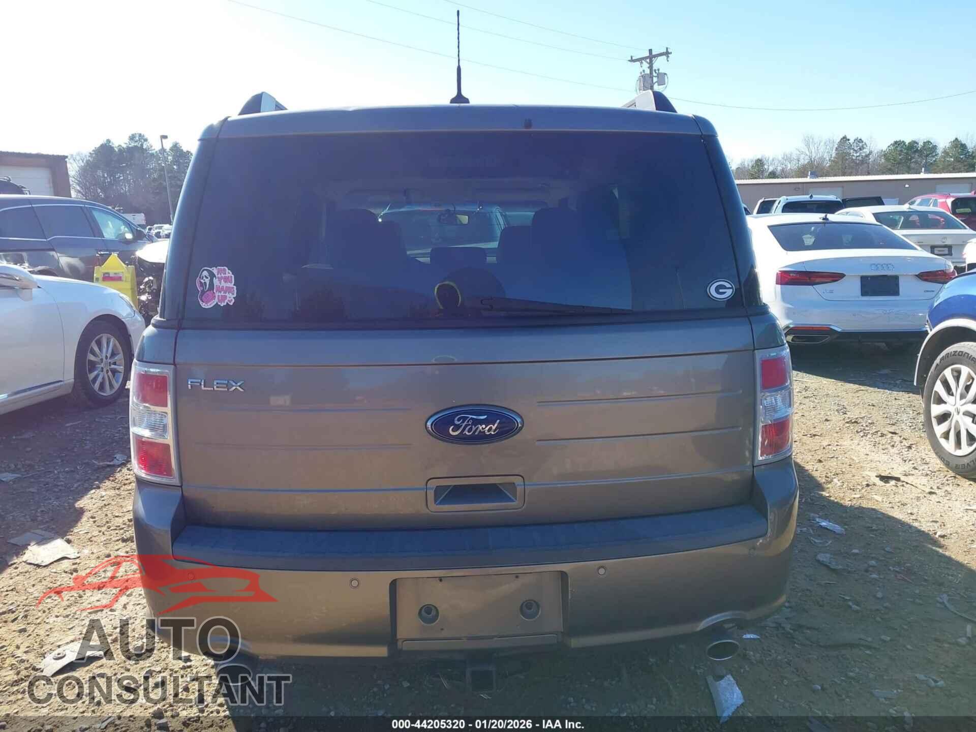FORD FLEX 2013 - 2FMGK5B81DBD31047