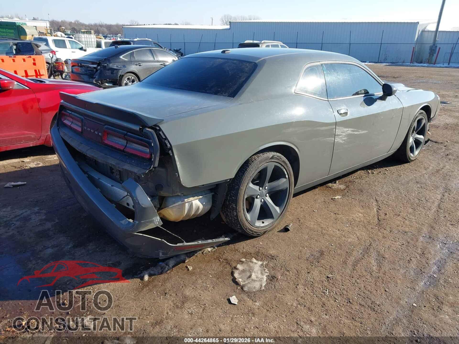 DODGE CHALLENGER 2018 - 2C3CDZAG4JH217019