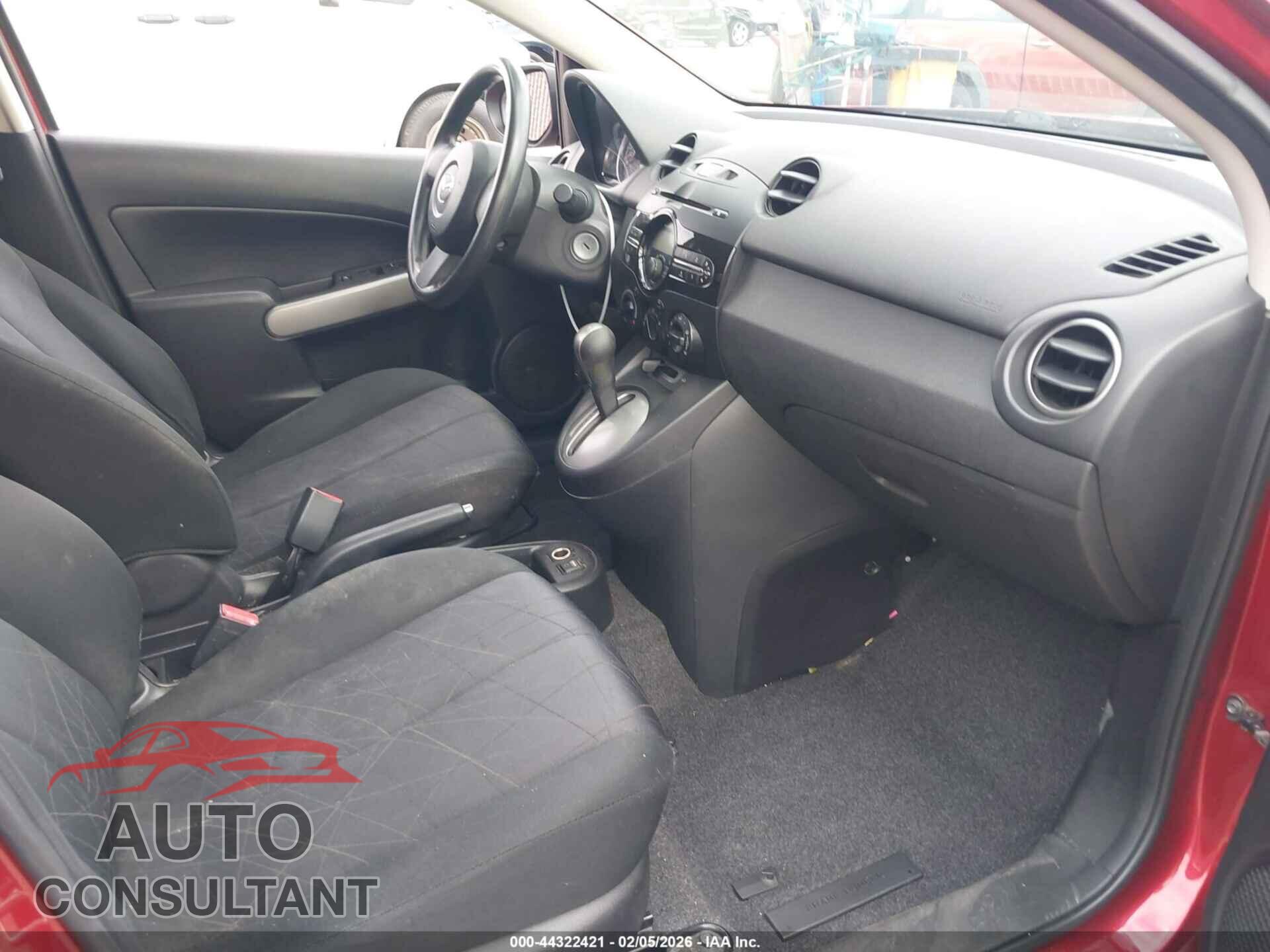 MAZDA MAZDA2 2014 - JM1DE1KZ4E0187819