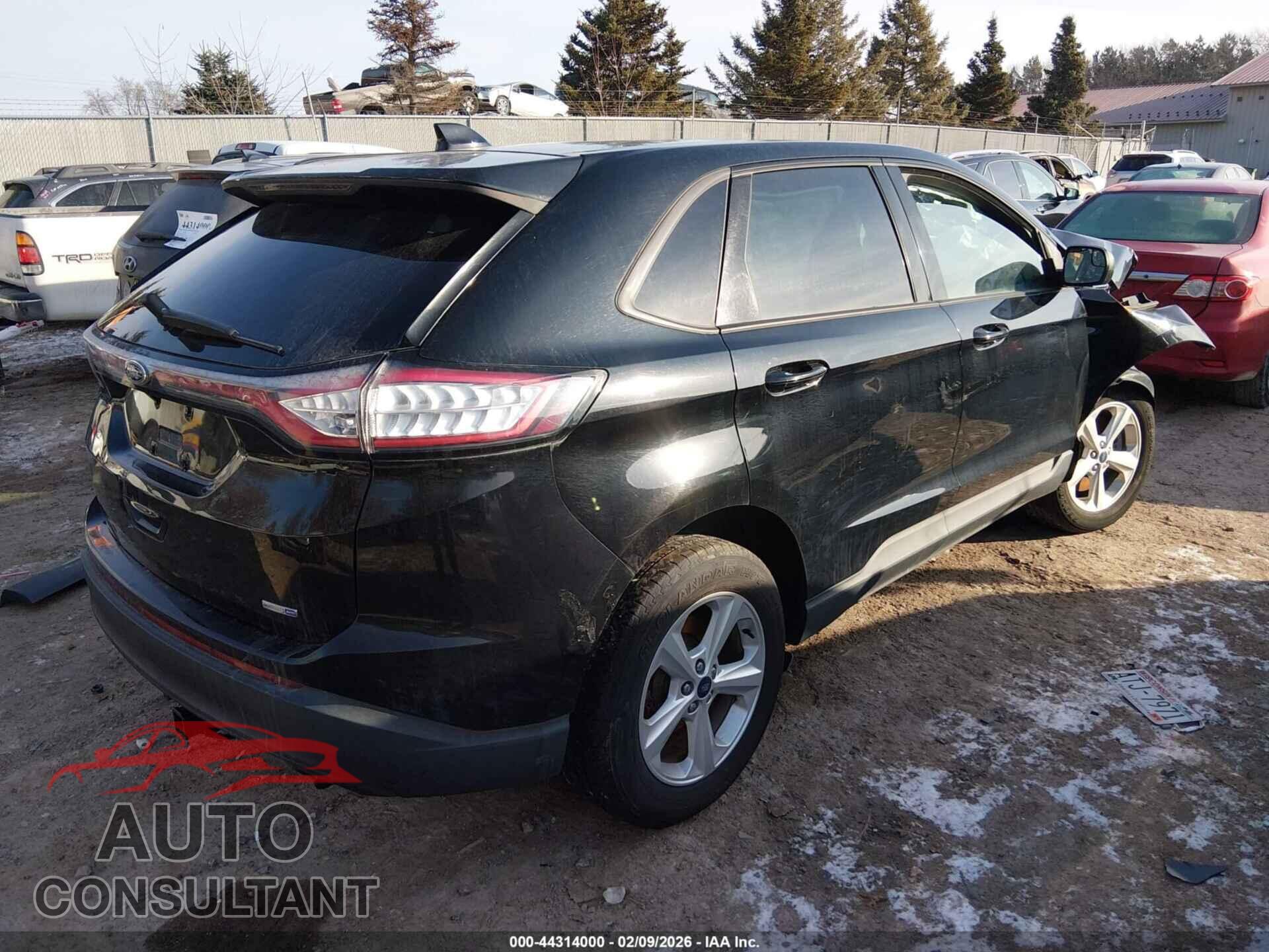 FORD EDGE 2017 - 2FMPK4G94HBC34457