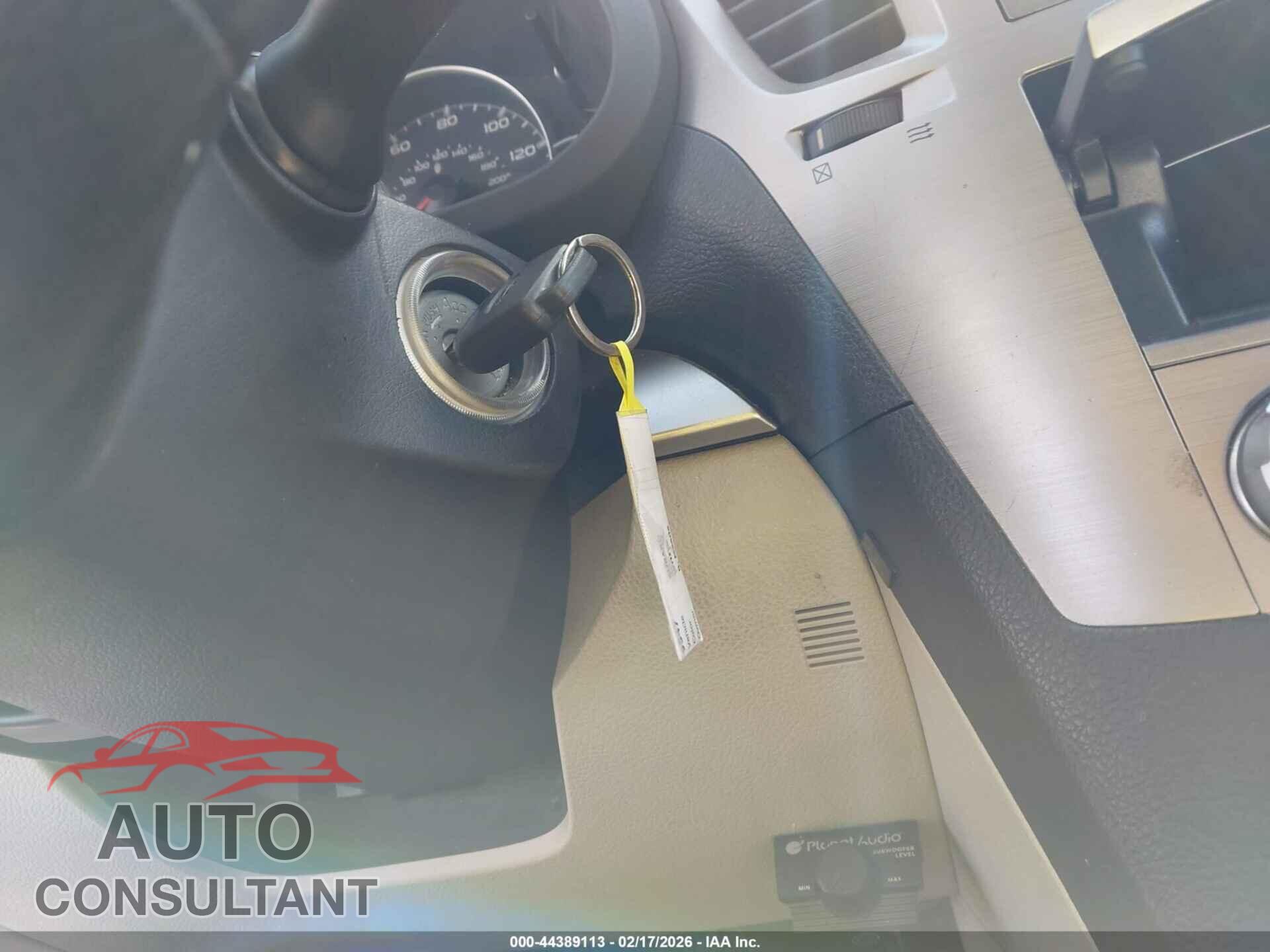 SUBARU OUTBACK 2014 - 4S4BRBCC1E3310045