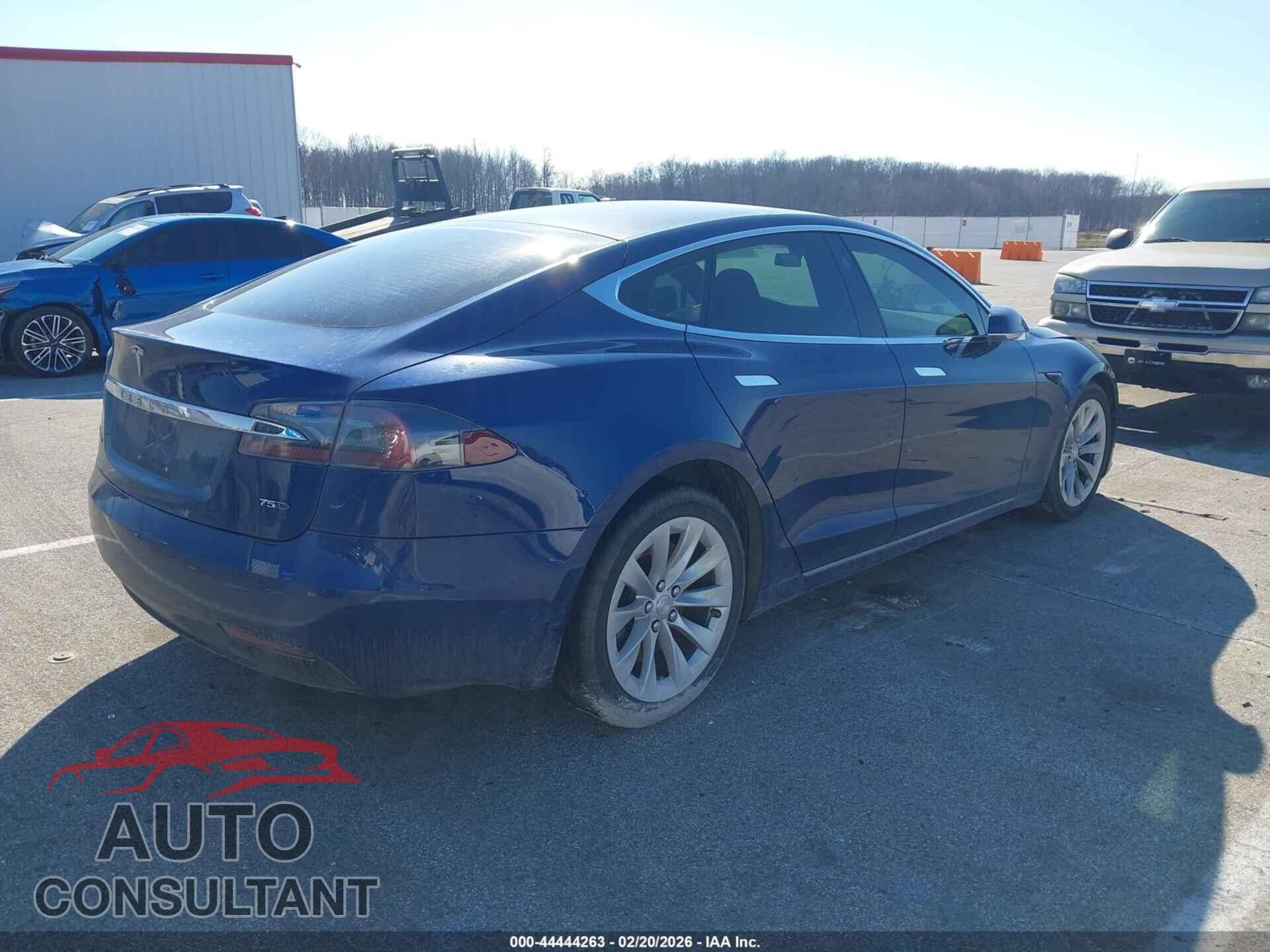 TESLA MODEL S 2017 - 5YJSA1E25HF200388