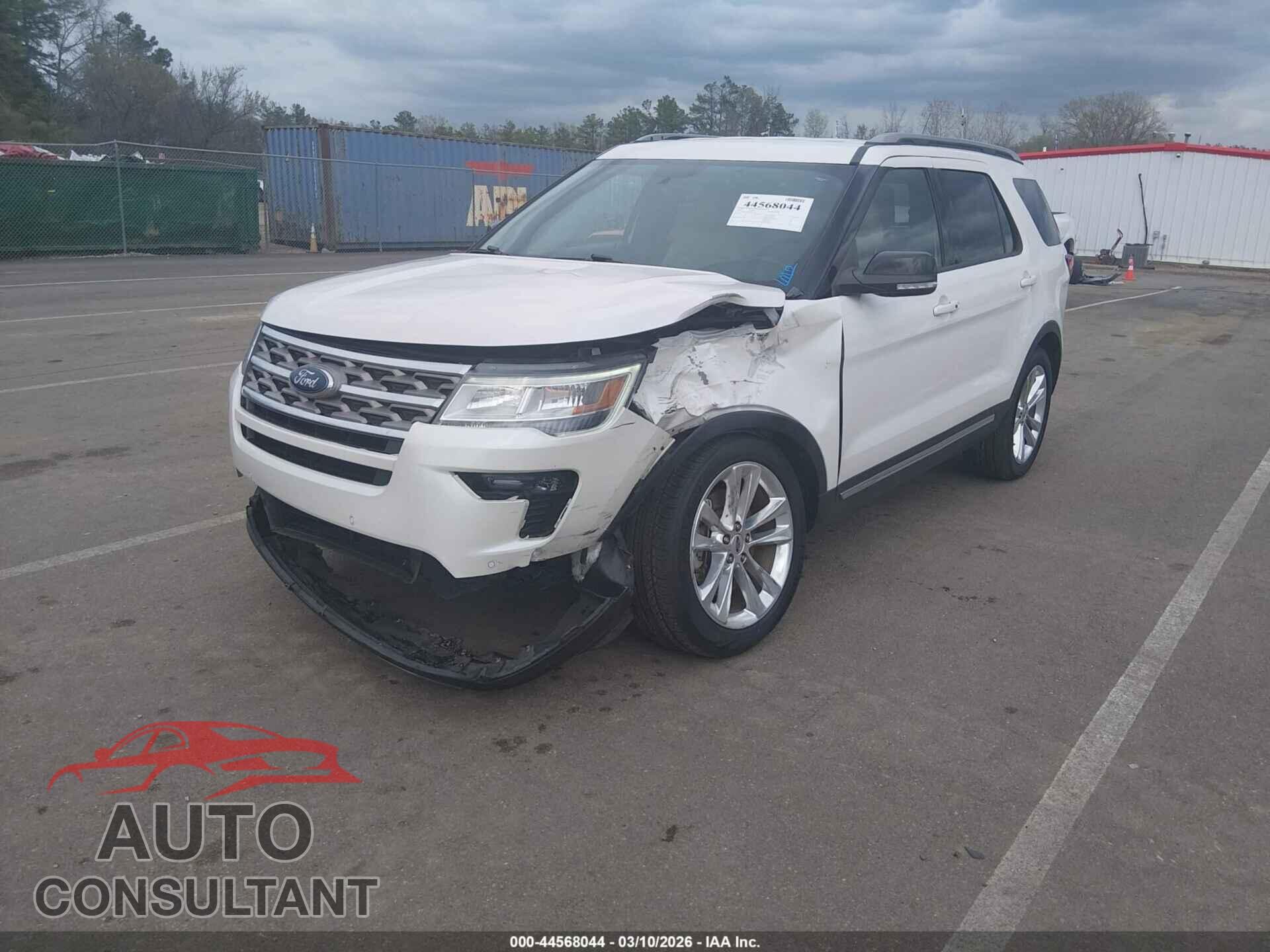FORD EXPLORER 2018 - 1FM5K7D89JGB97246